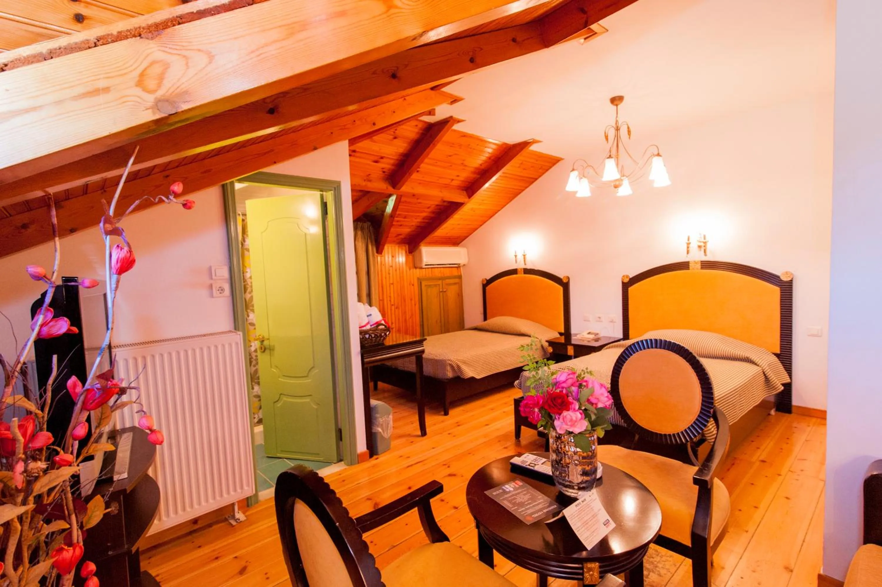 Photo of the whole room in Krikonis Hotel