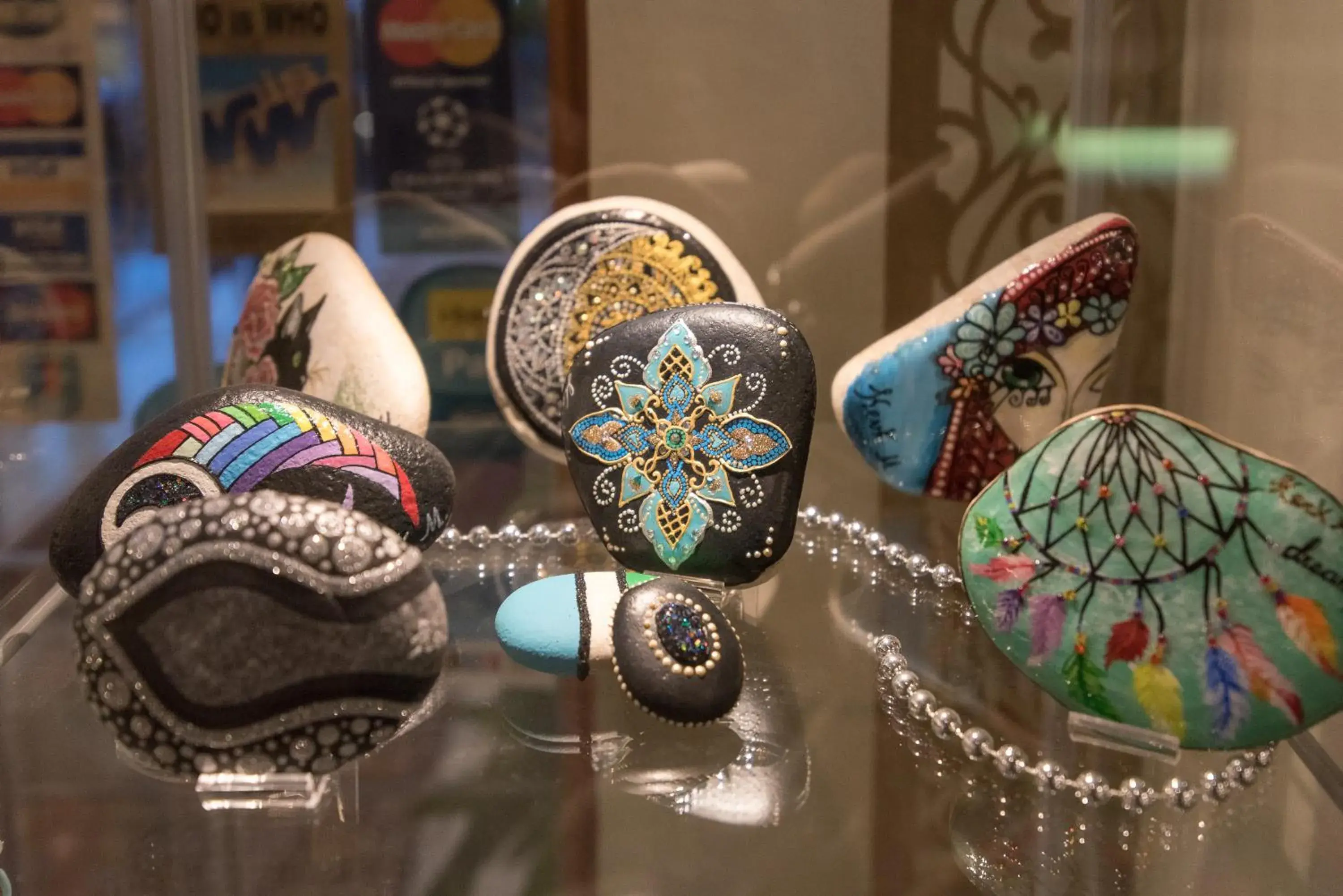 Lobby or reception in Krikonis Hotel Lobby or reception in Krikonis Hotel