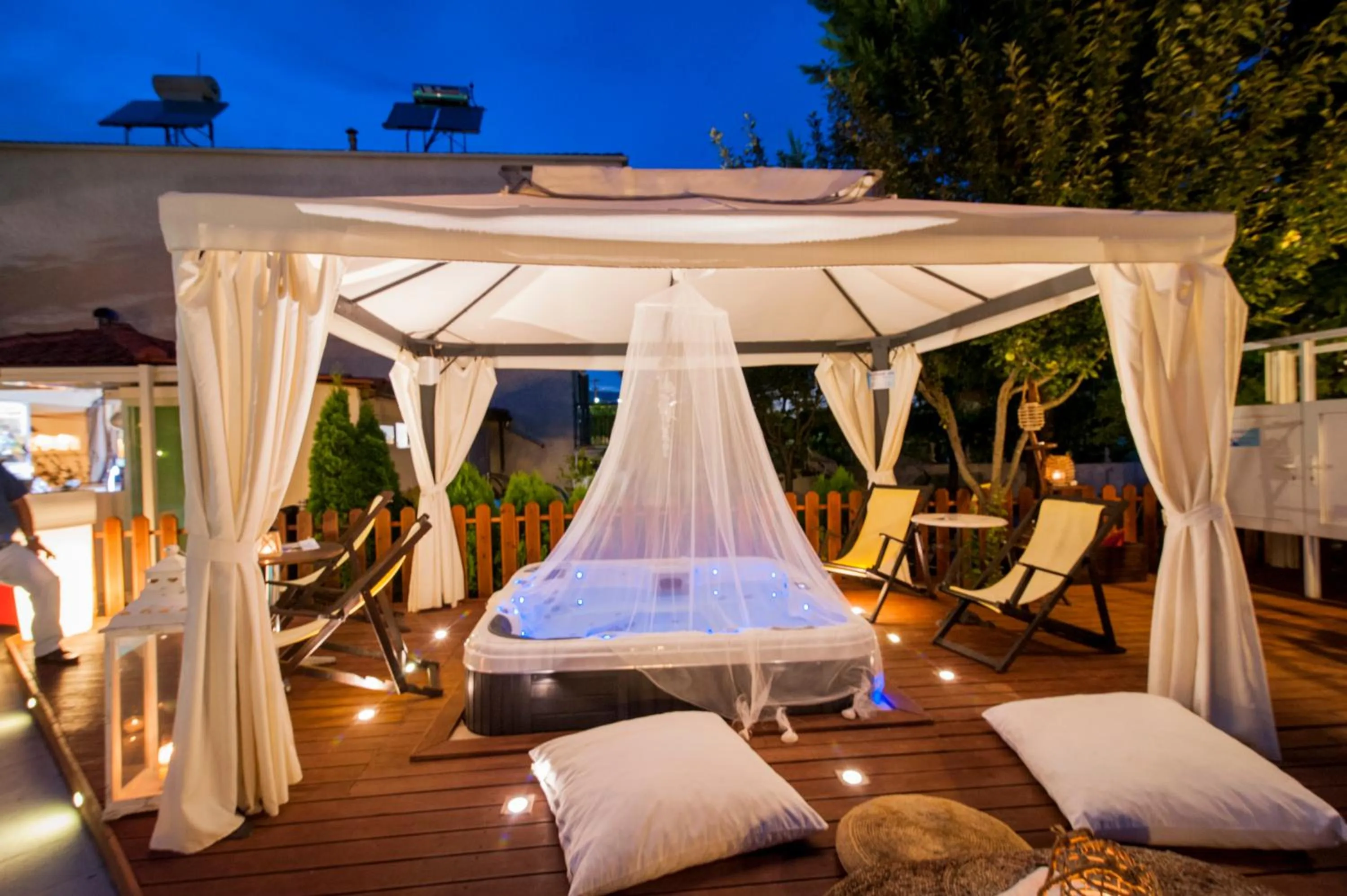 Balcony/Terrace in Krikonis Hotel