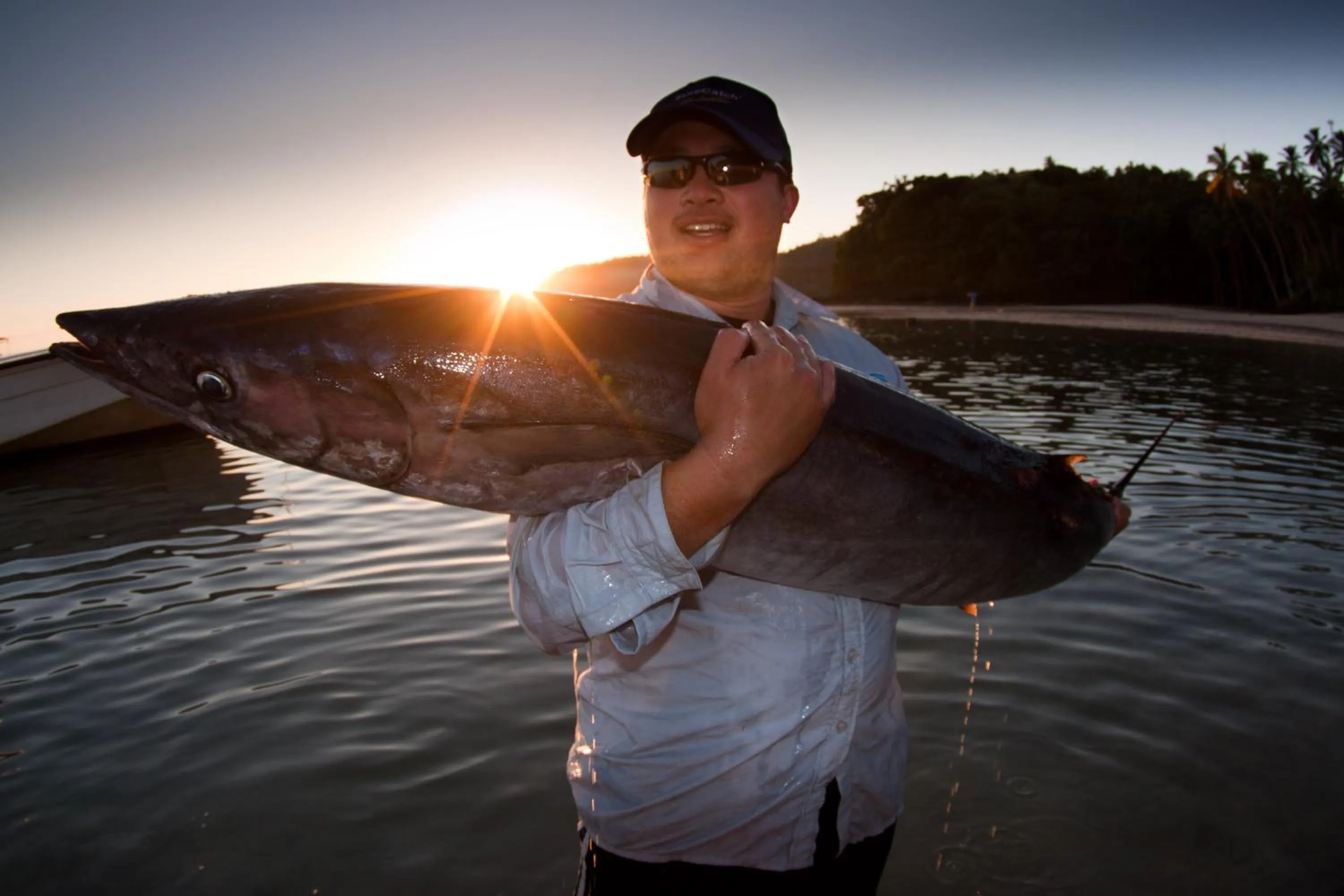 Fishing in Mango Bay Resort
