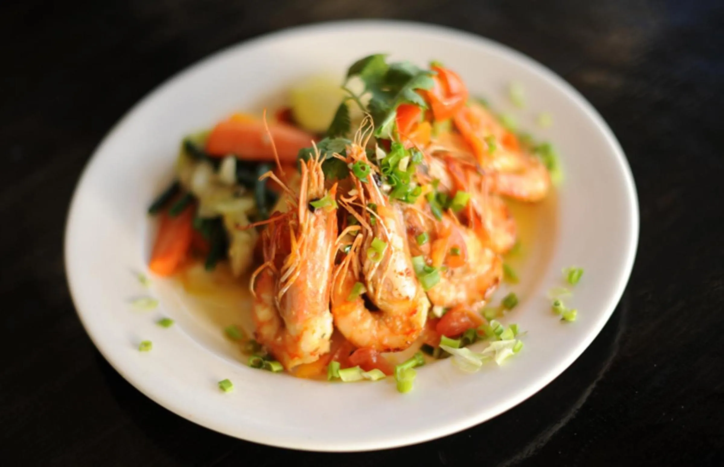 Food in Mango Bay Resort