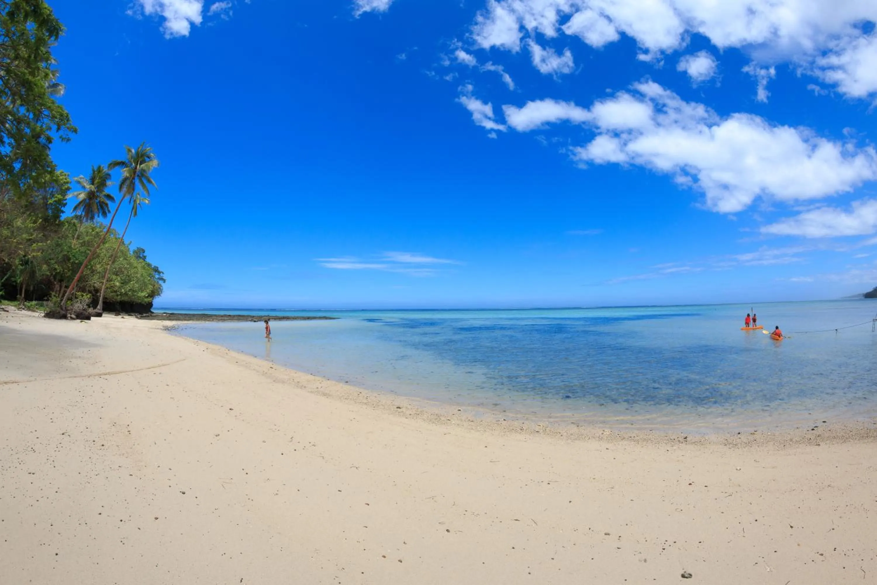 Beach in Mango Bay Resort