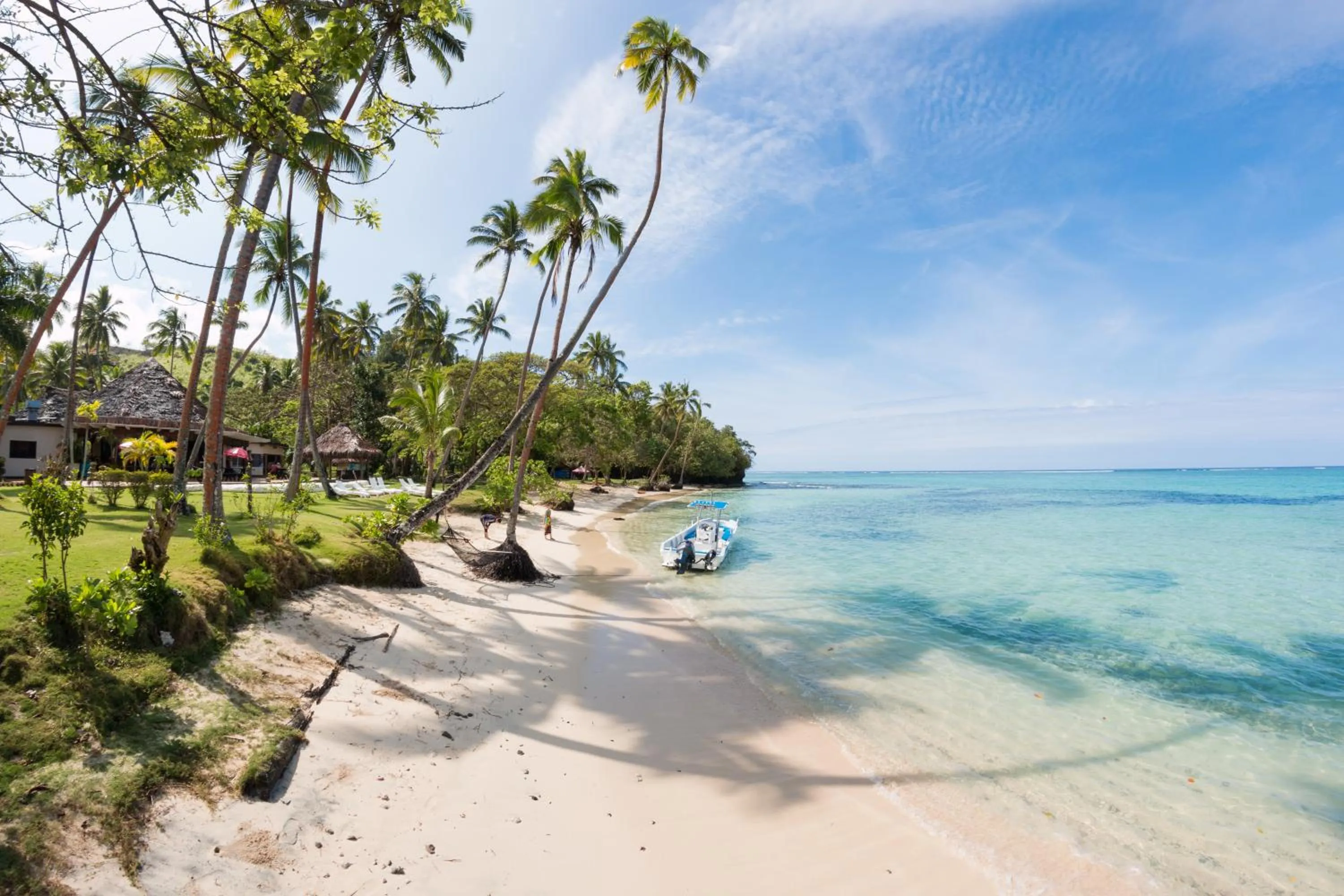 Beach in Mango Bay Resort