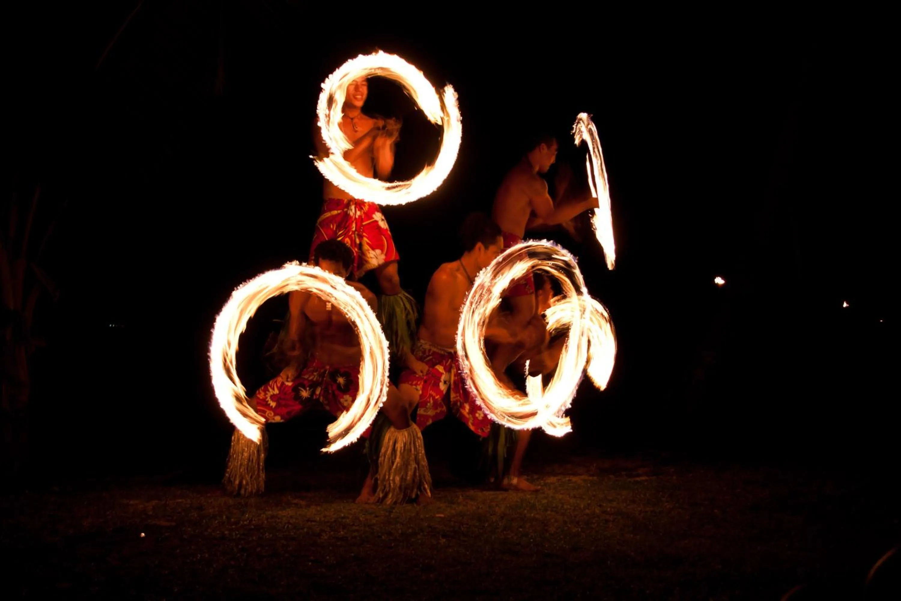 Evening entertainment in Mango Bay Resort