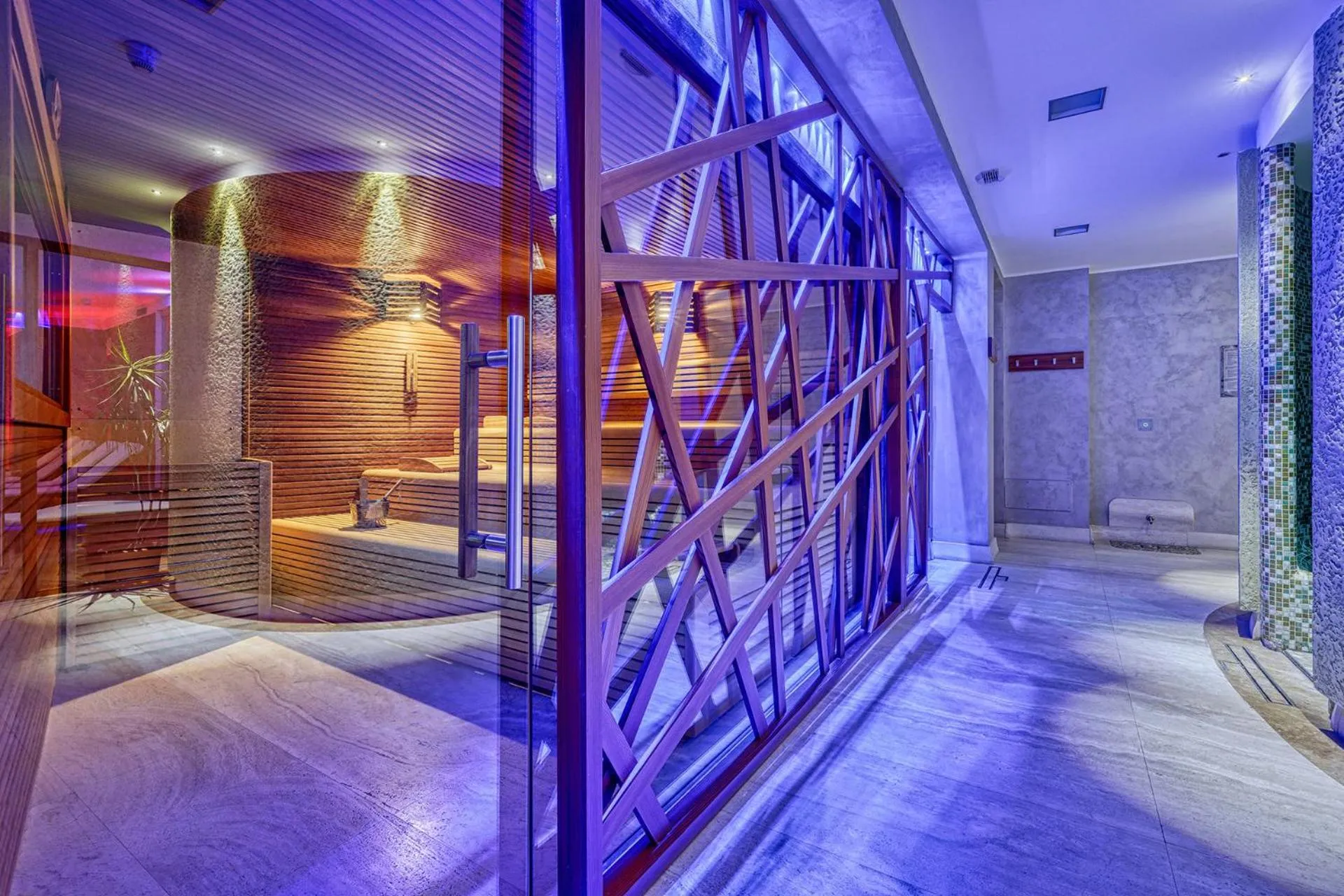 Spa and wellness centre/facilities in Majestic Hotel