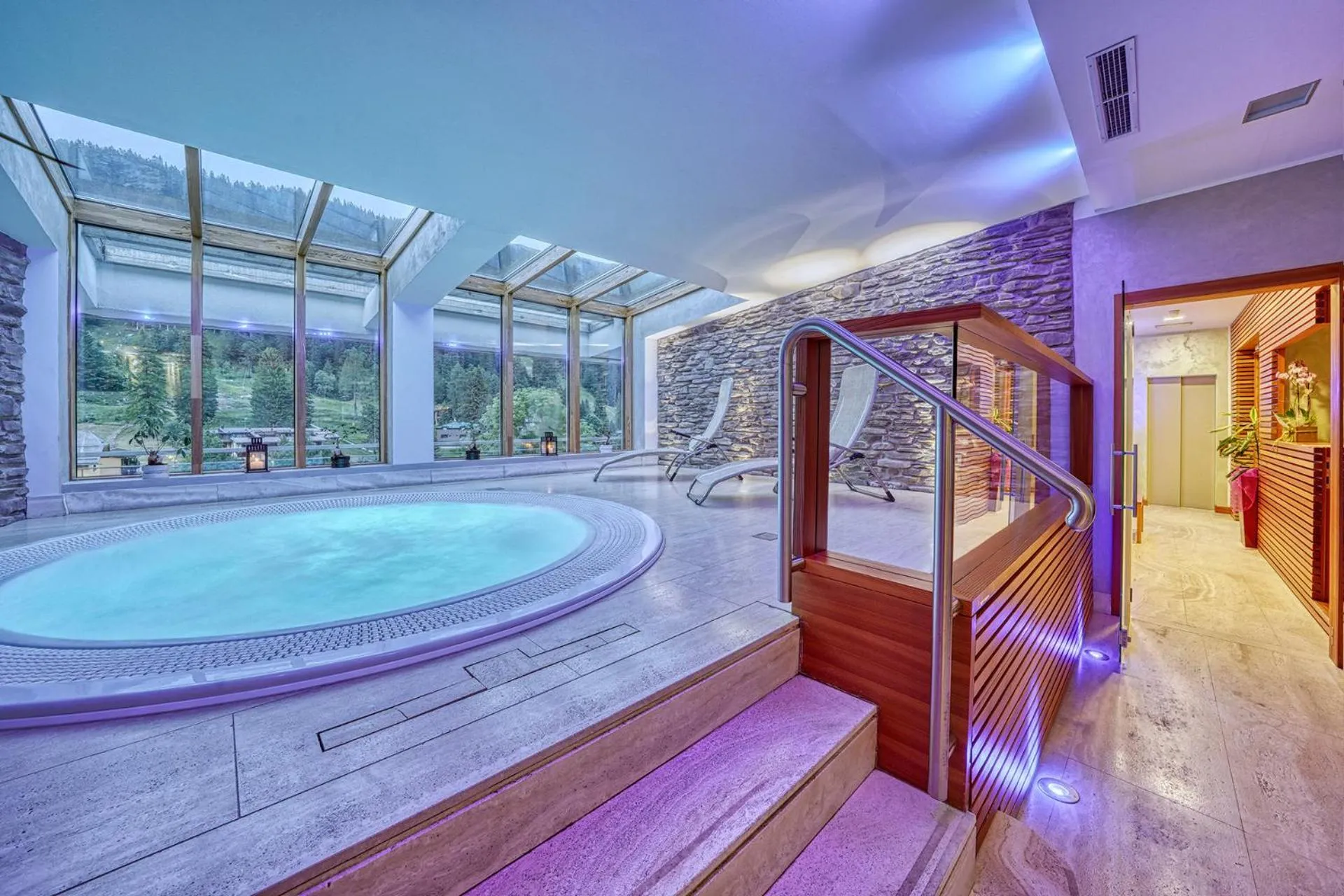 Spa and wellness centre/facilities in Majestic Hotel