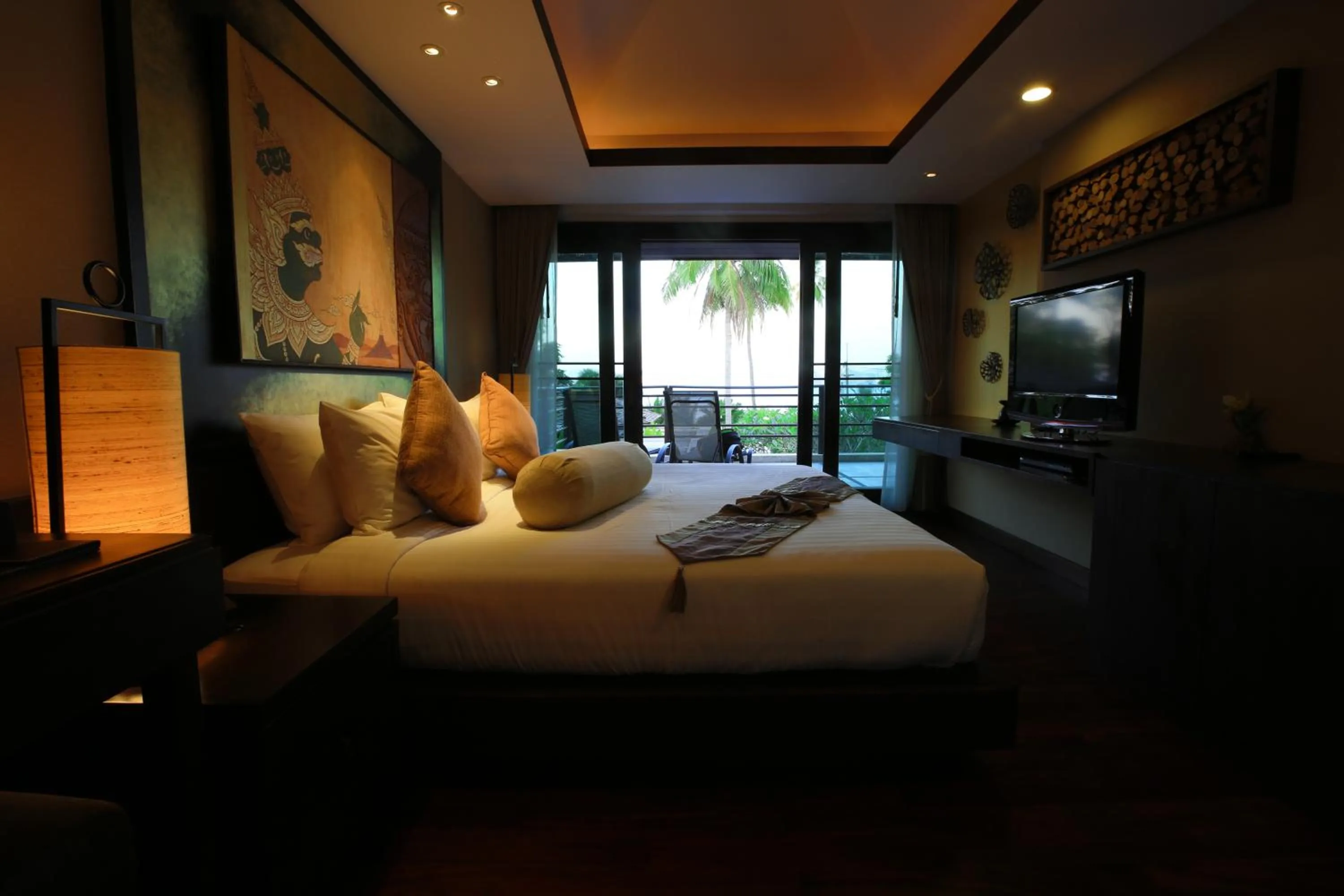 Day, Bed in Niramaya Villa & Wellness