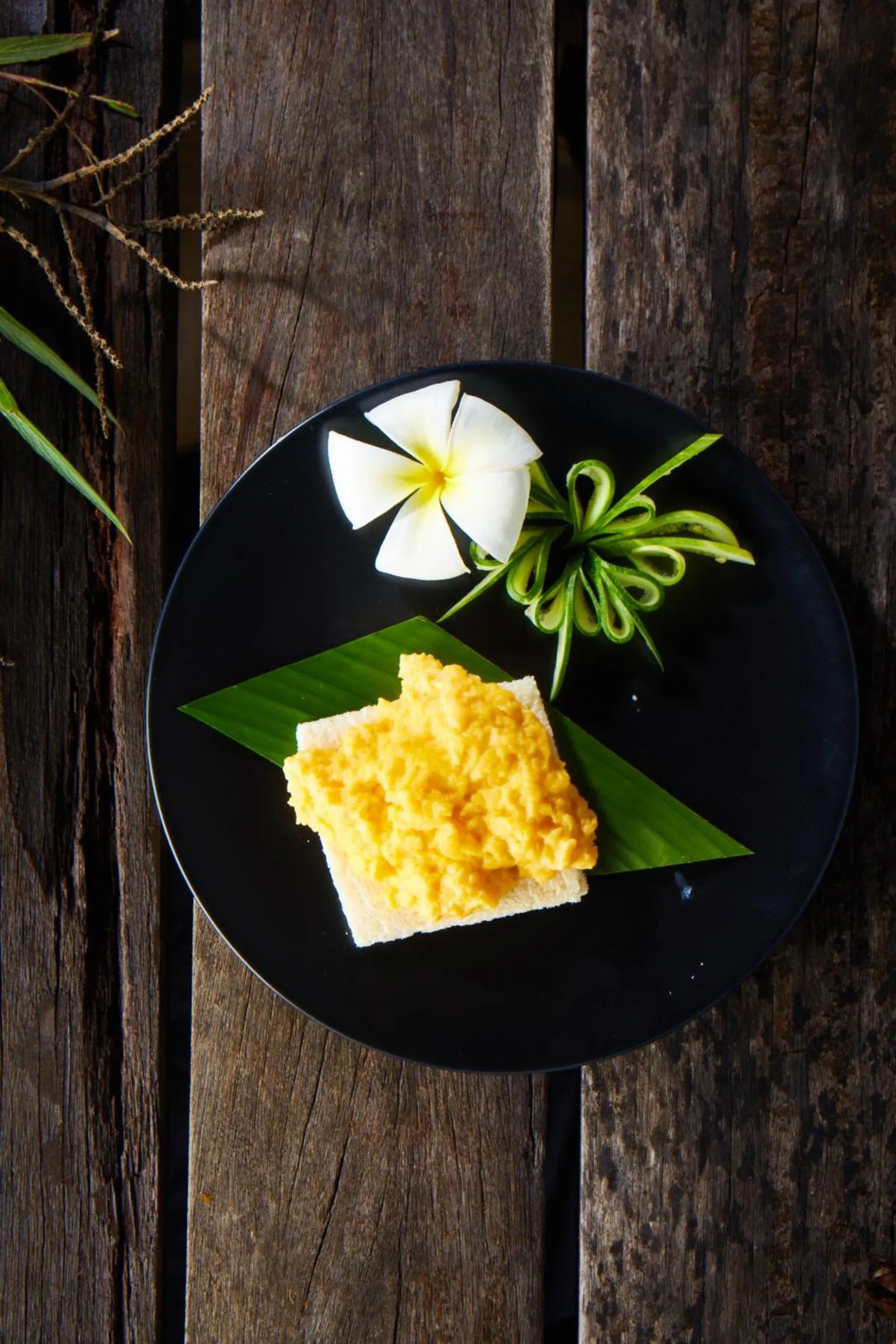 Breakfast in Niramaya Villa & Wellness