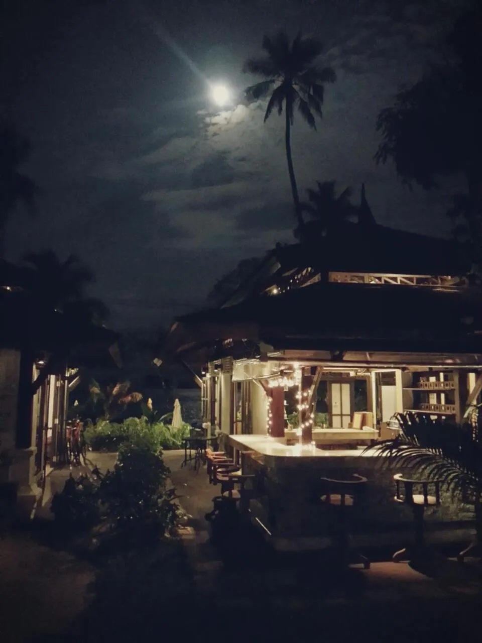 Lounge or bar in Niramaya Villa & Wellness