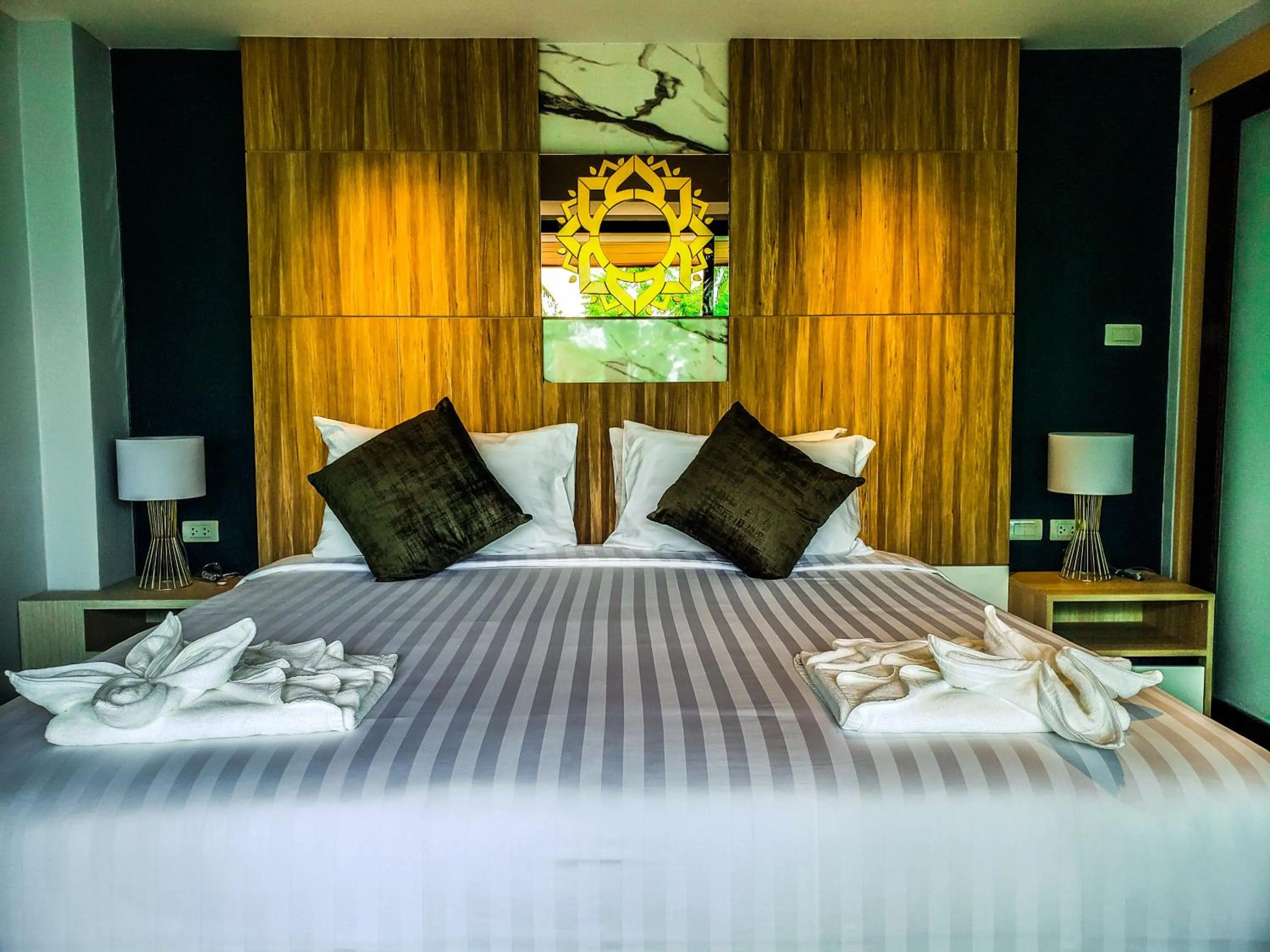 Bedroom, Bed in Niramaya Villa & Wellness