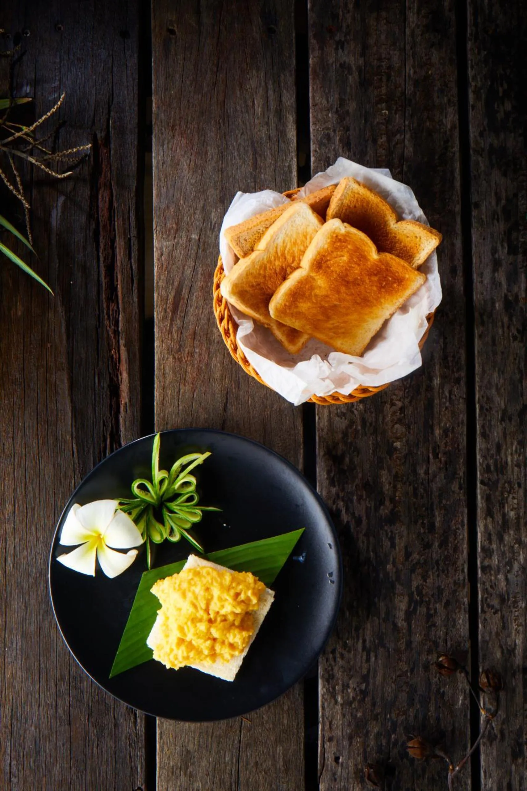 Breakfast in Niramaya Villa & Wellness