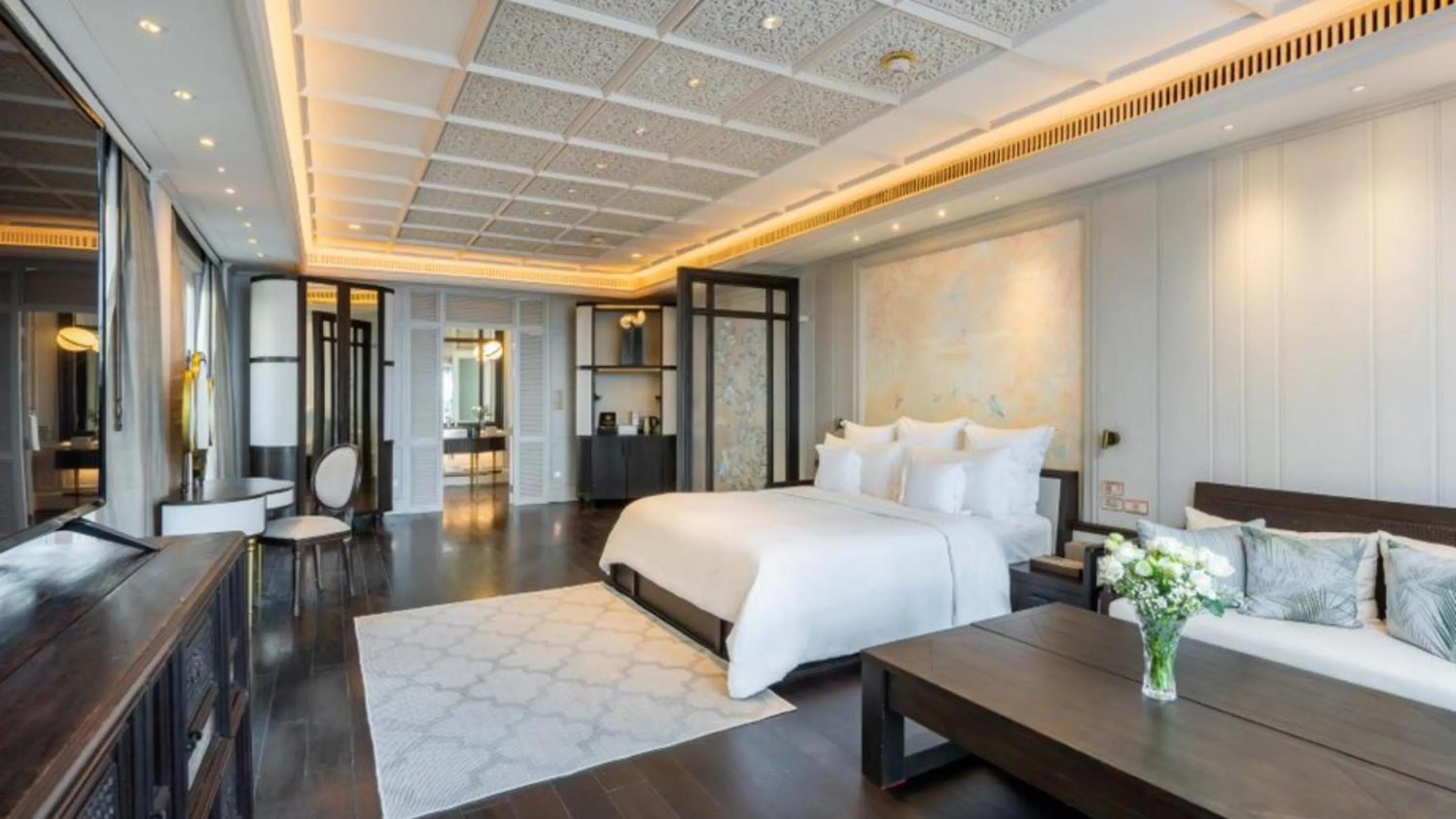 Photo of the whole room, Bed in InterContinental Hua Hin Resort by IHG