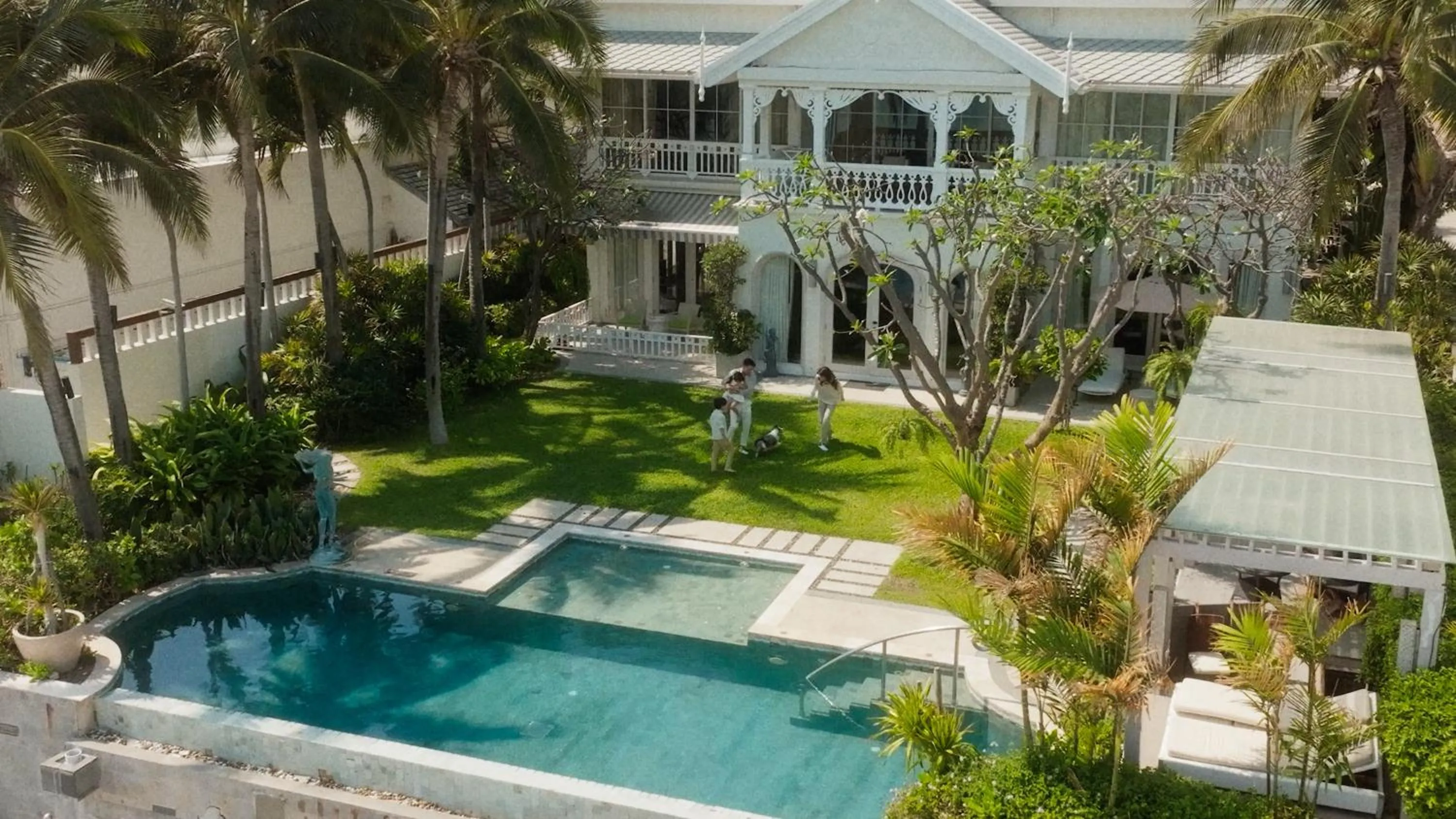 Pool view in InterContinental Hua Hin Resort by IHG