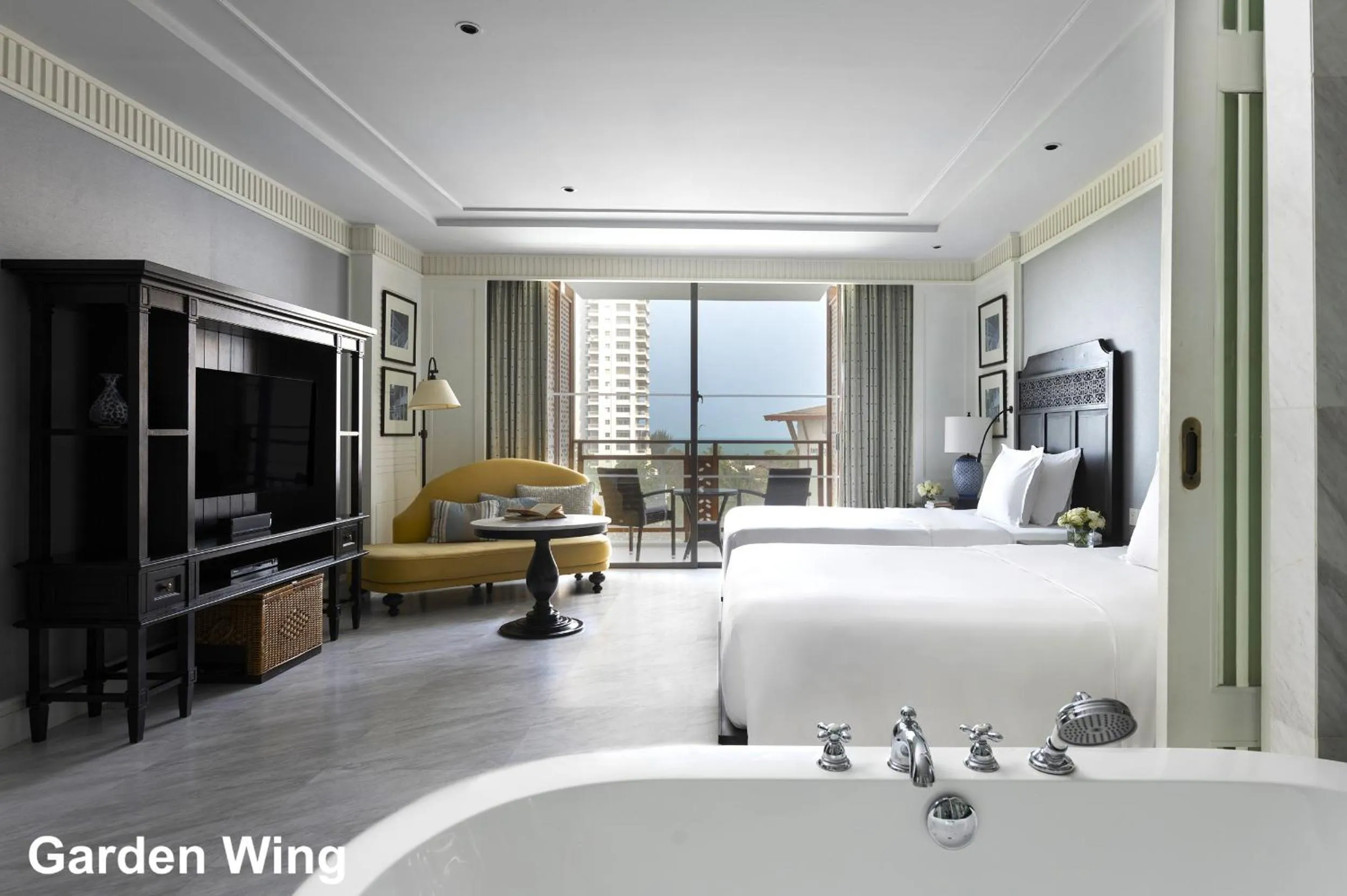 Bedroom, Bed in InterContinental Hua Hin Resort by IHG