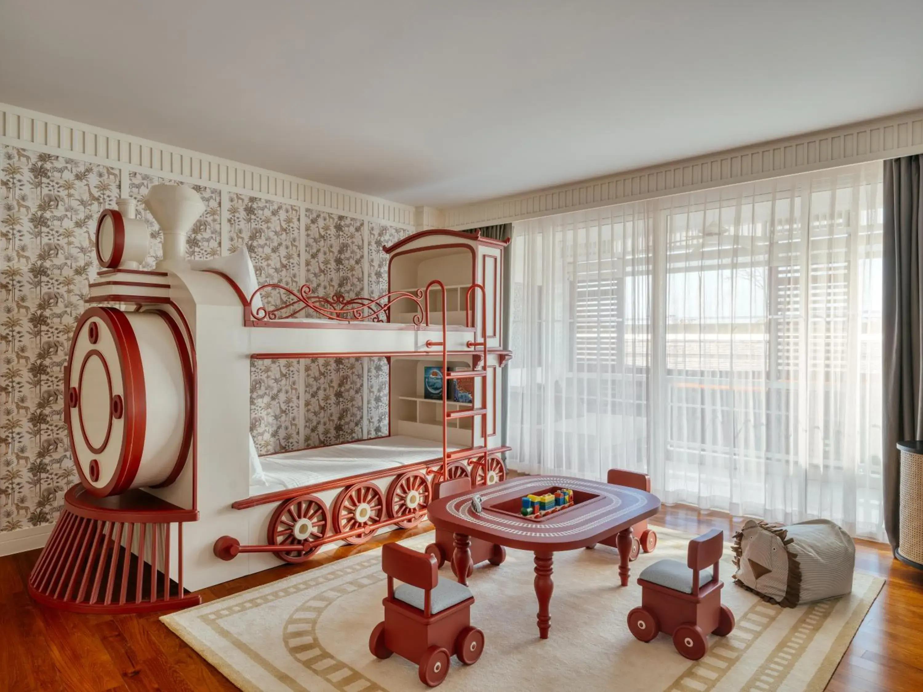 bunk bed in InterContinental Hua Hin Resort by IHG bunk bed in InterContinental Hua Hin Resort by IHG