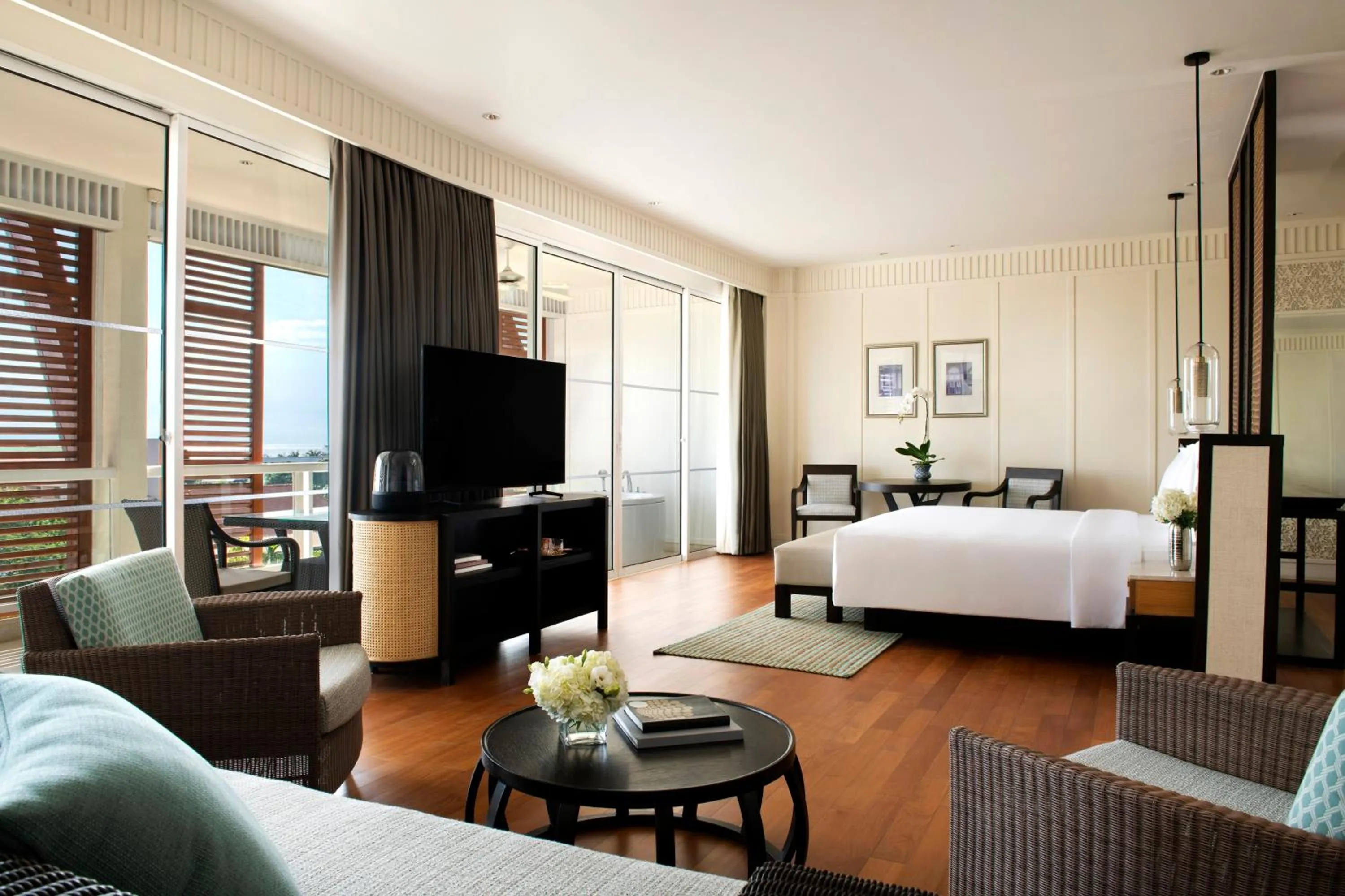 Bedroom, Bed in InterContinental Hua Hin Resort by IHG