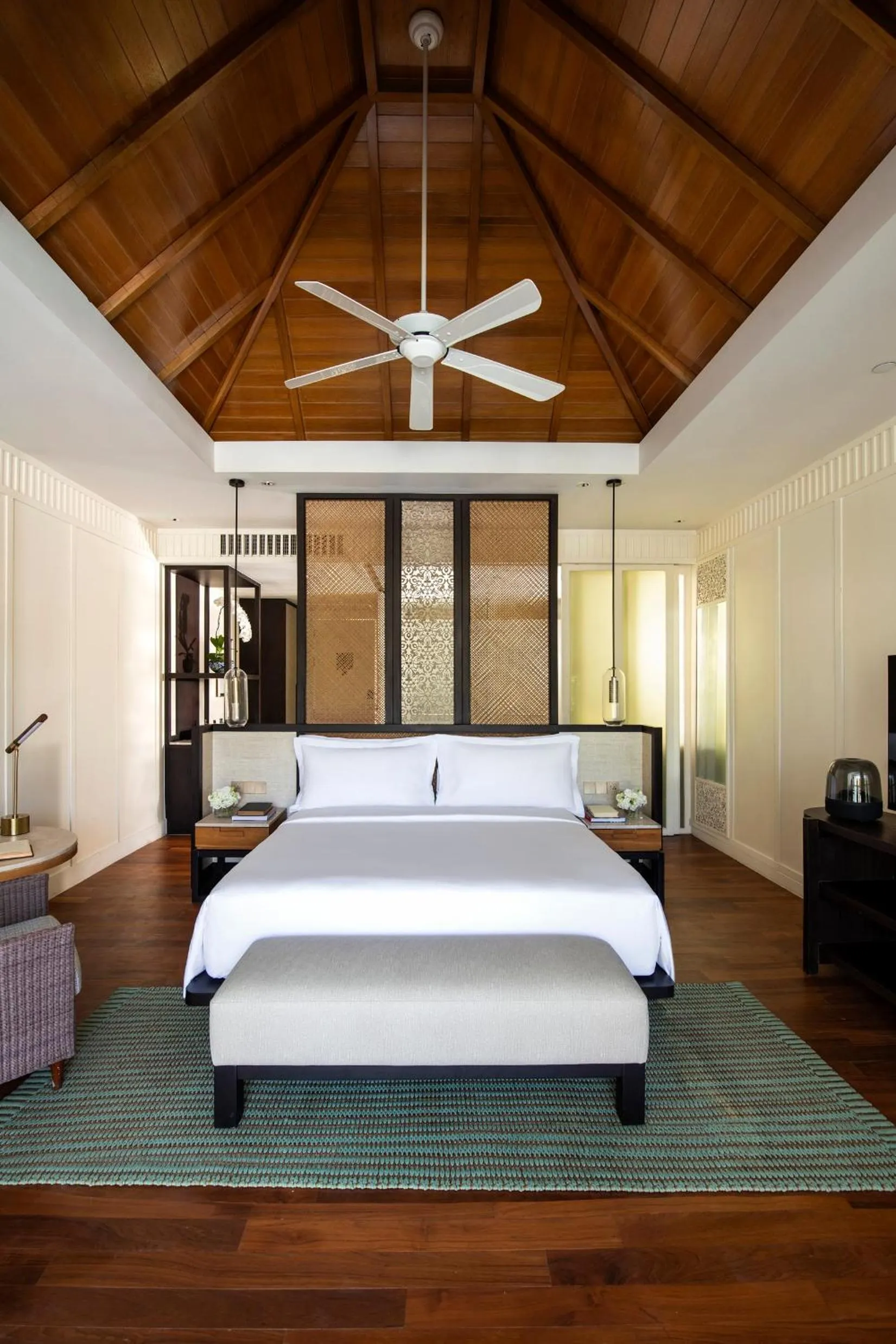 Bed in InterContinental Hua Hin Resort by IHG