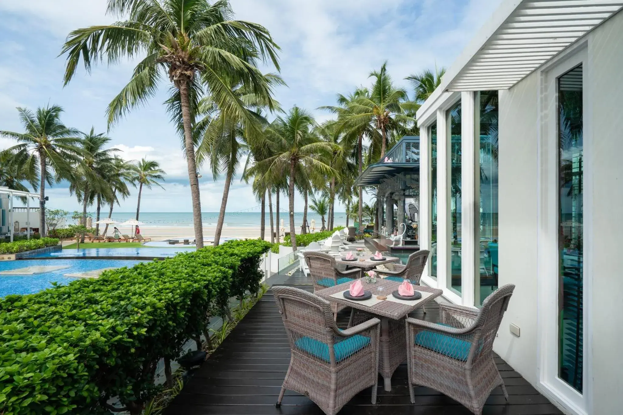 Restaurant/places to eat in InterContinental Hua Hin Resort by IHG Restaurant/places to eat in InterContinental Hua Hin Resort by IHG