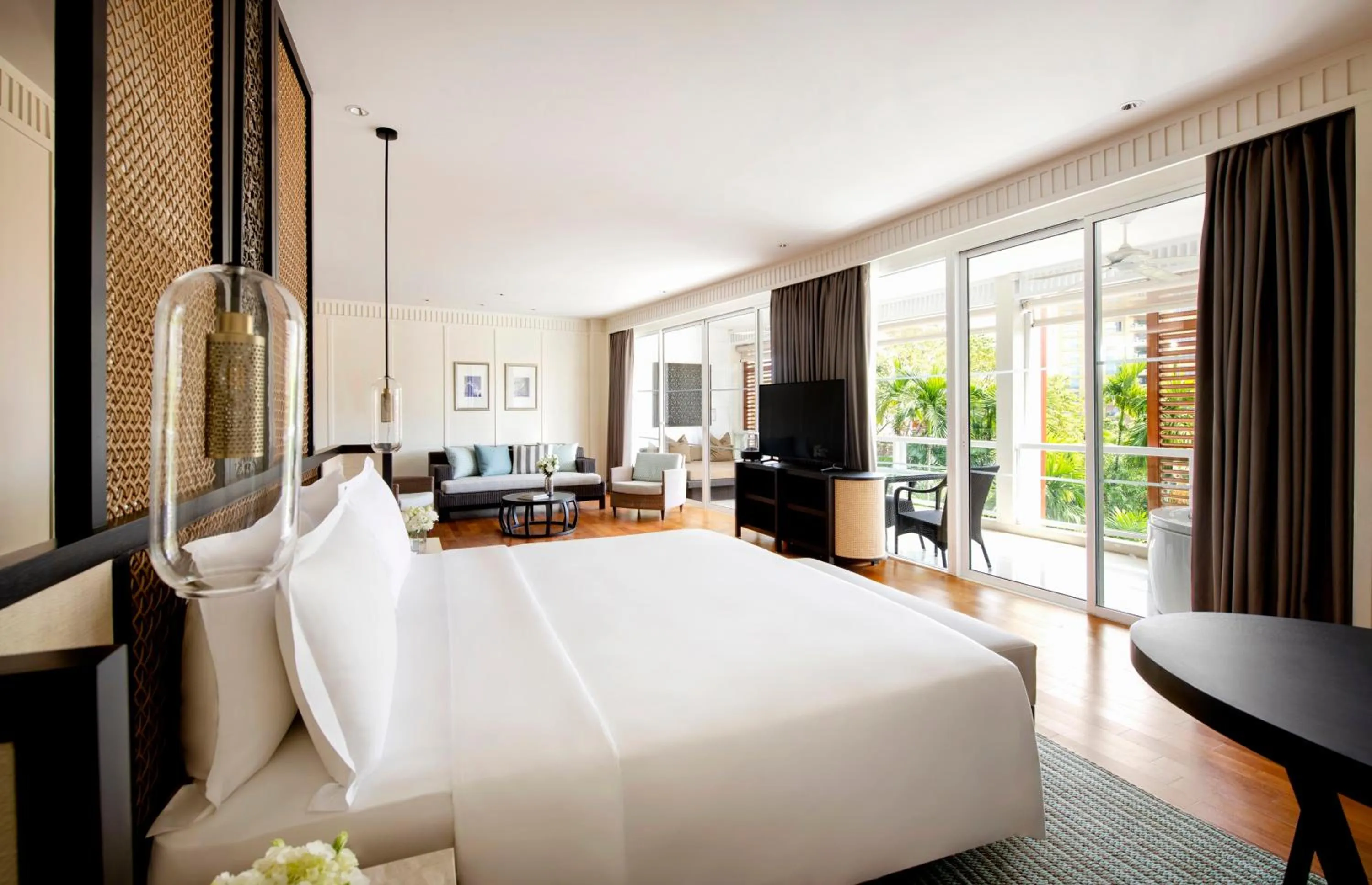 Bedroom, Bed in InterContinental Hua Hin Resort by IHG