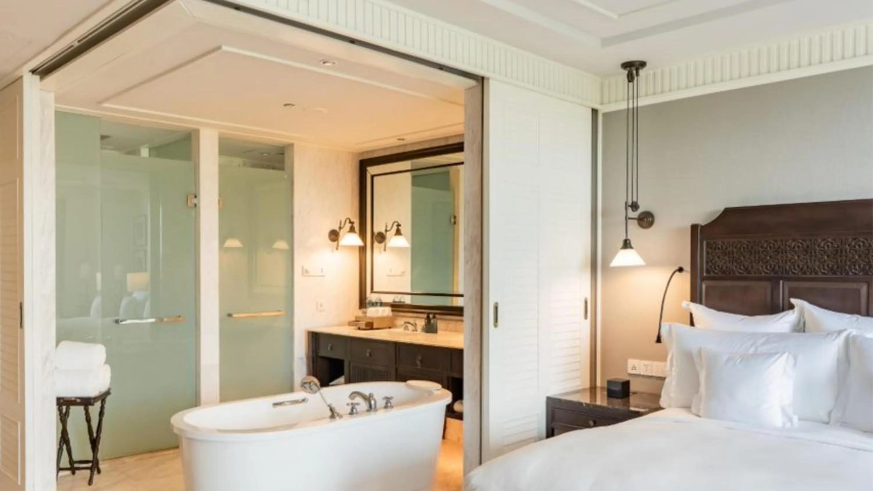 Photo of the whole room, Bed in InterContinental Hua Hin Resort by IHG