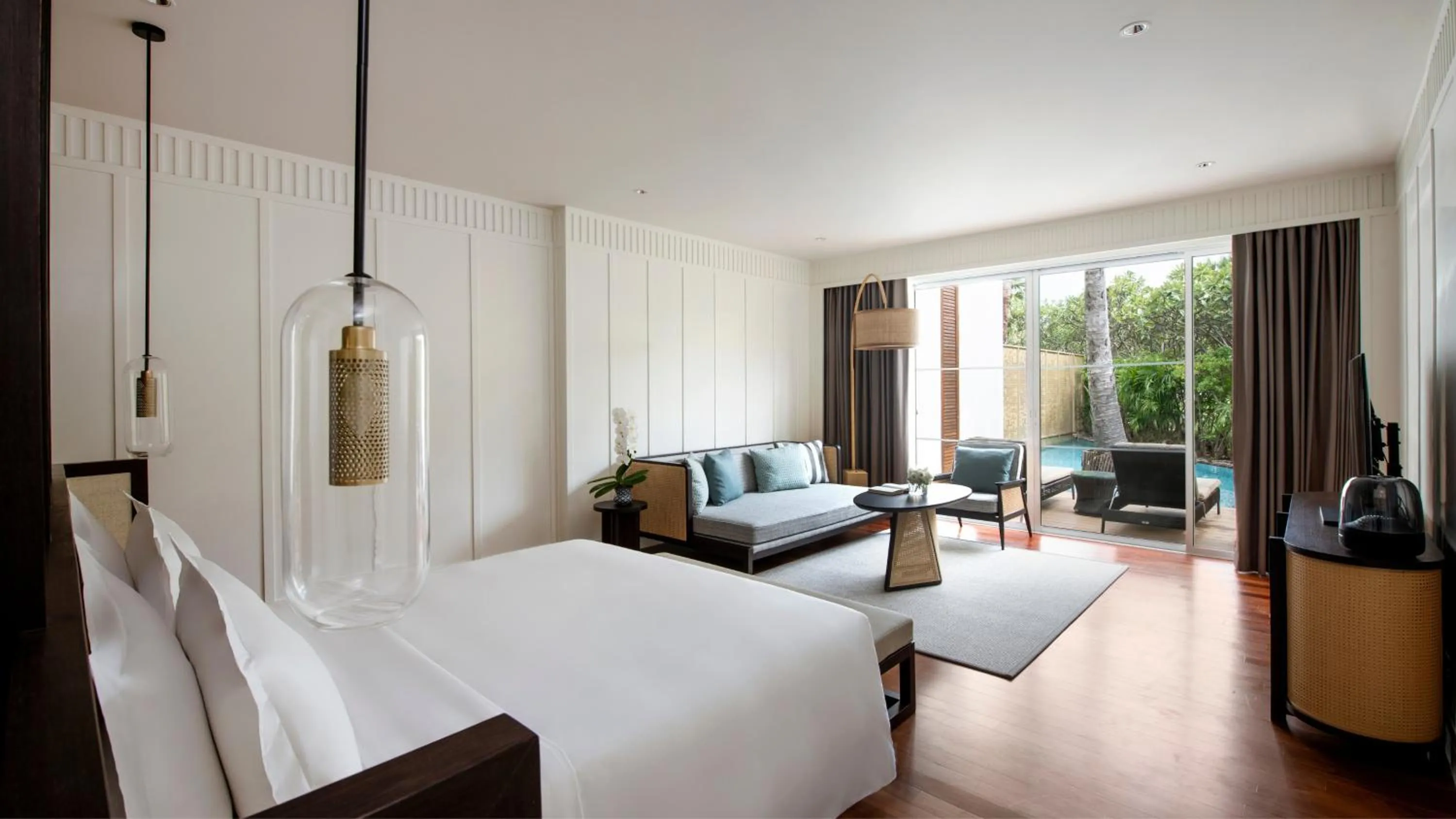 Bedroom, Bed in InterContinental Hua Hin Resort by IHG
