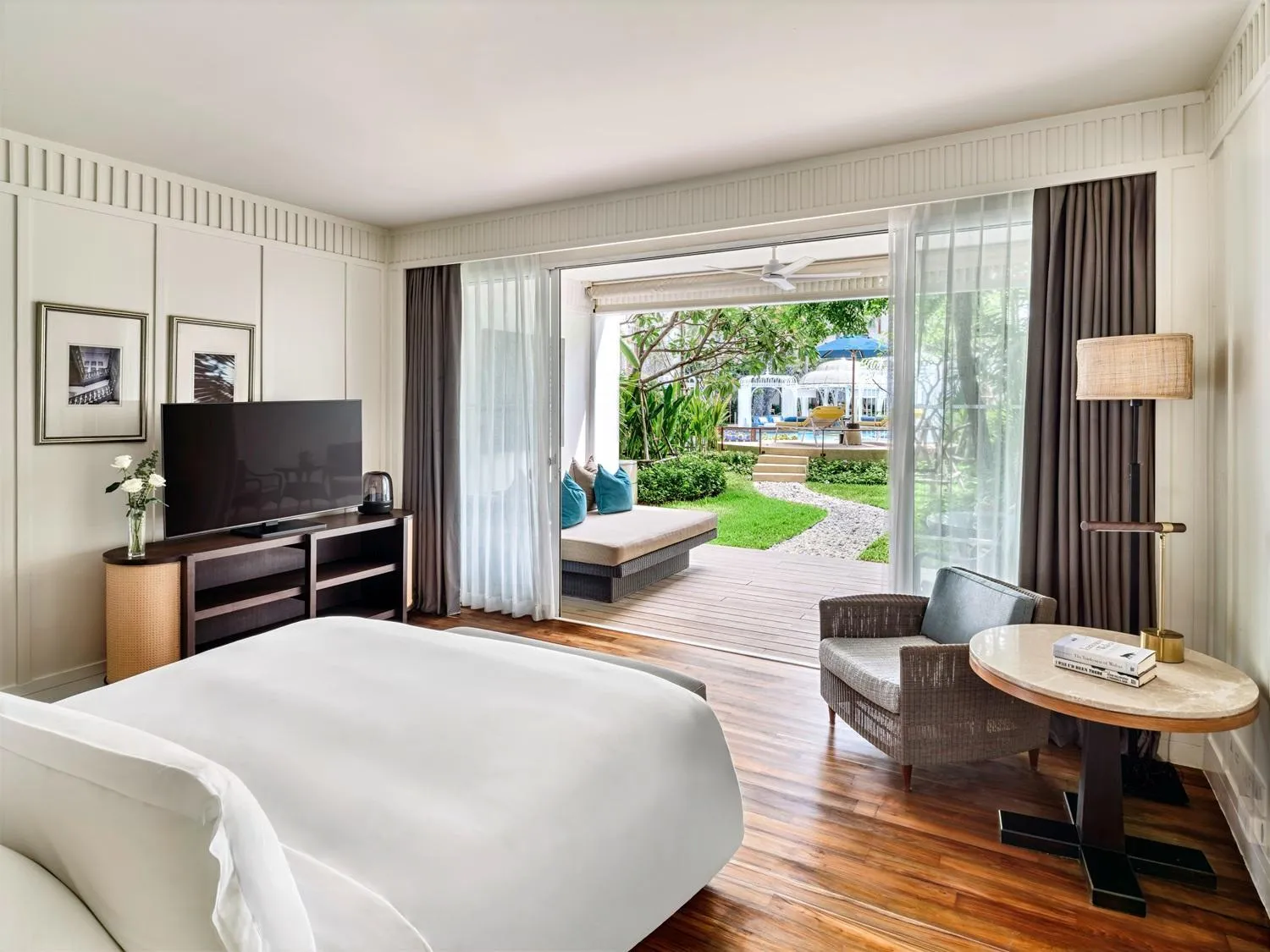 Photo of the whole room, Bed in InterContinental Hua Hin Resort by IHG