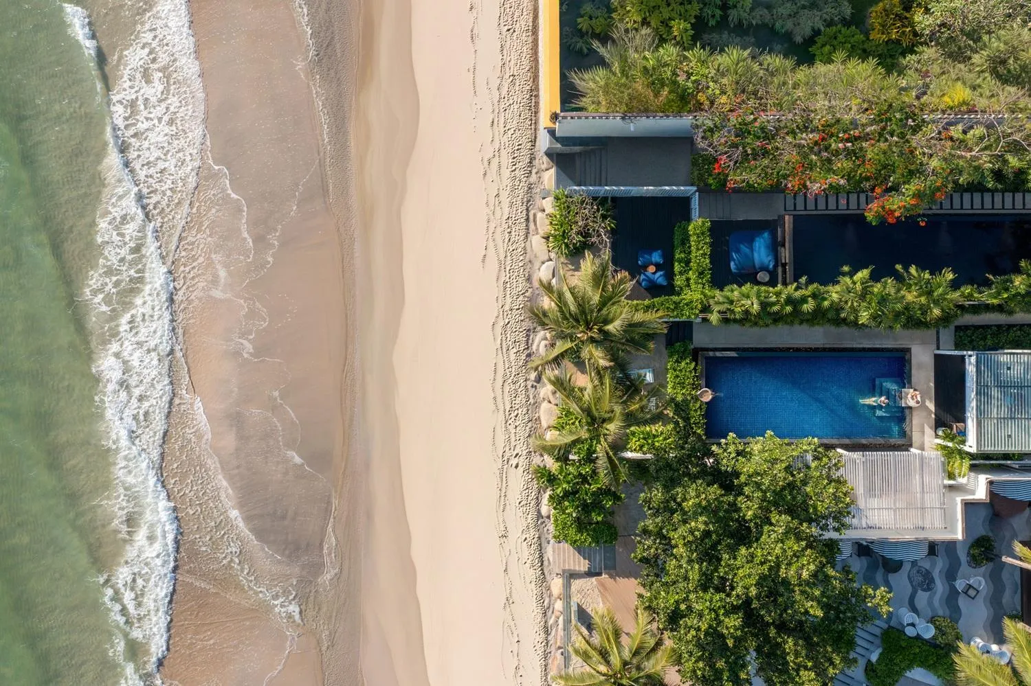 Swimming pool in InterContinental Hua Hin Resort by IHG