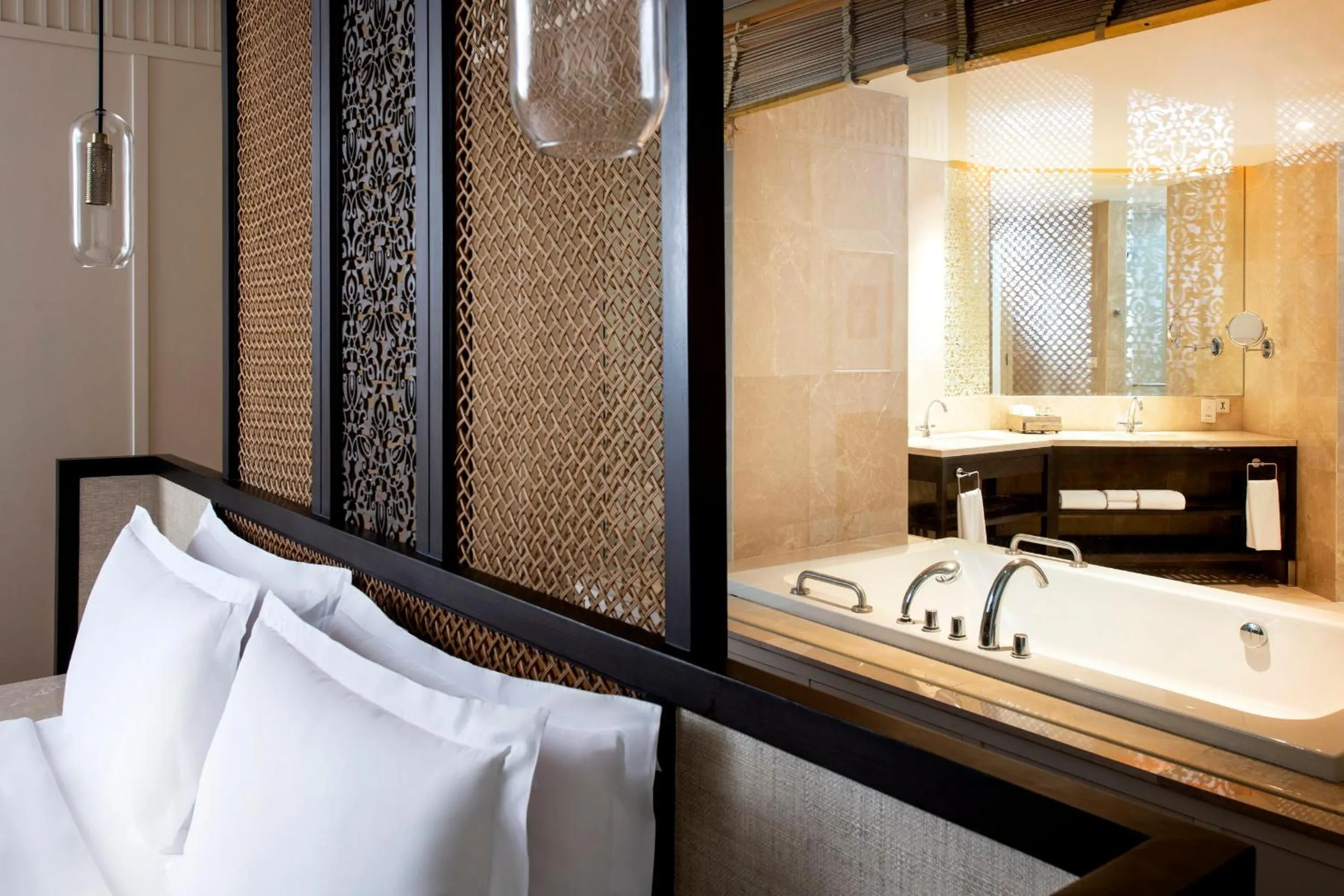 Bed in InterContinental Hua Hin Resort by IHG