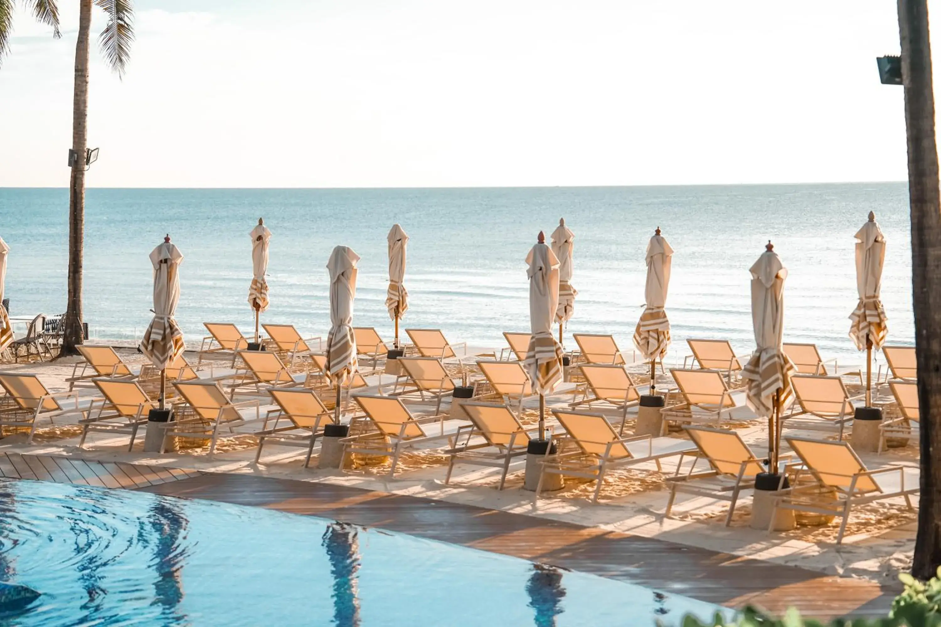 sunbed in InterContinental Hua Hin Resort by IHG sunbed in InterContinental Hua Hin Resort by IHG
