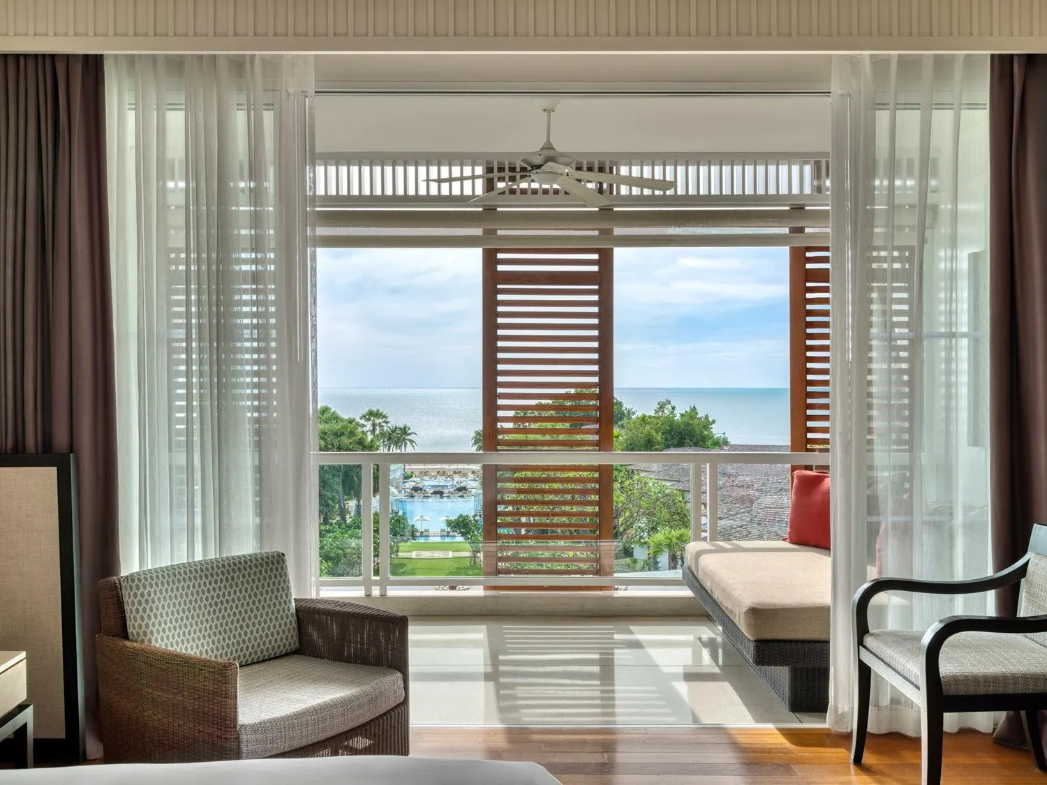 Sea view in InterContinental Hua Hin Resort by IHG