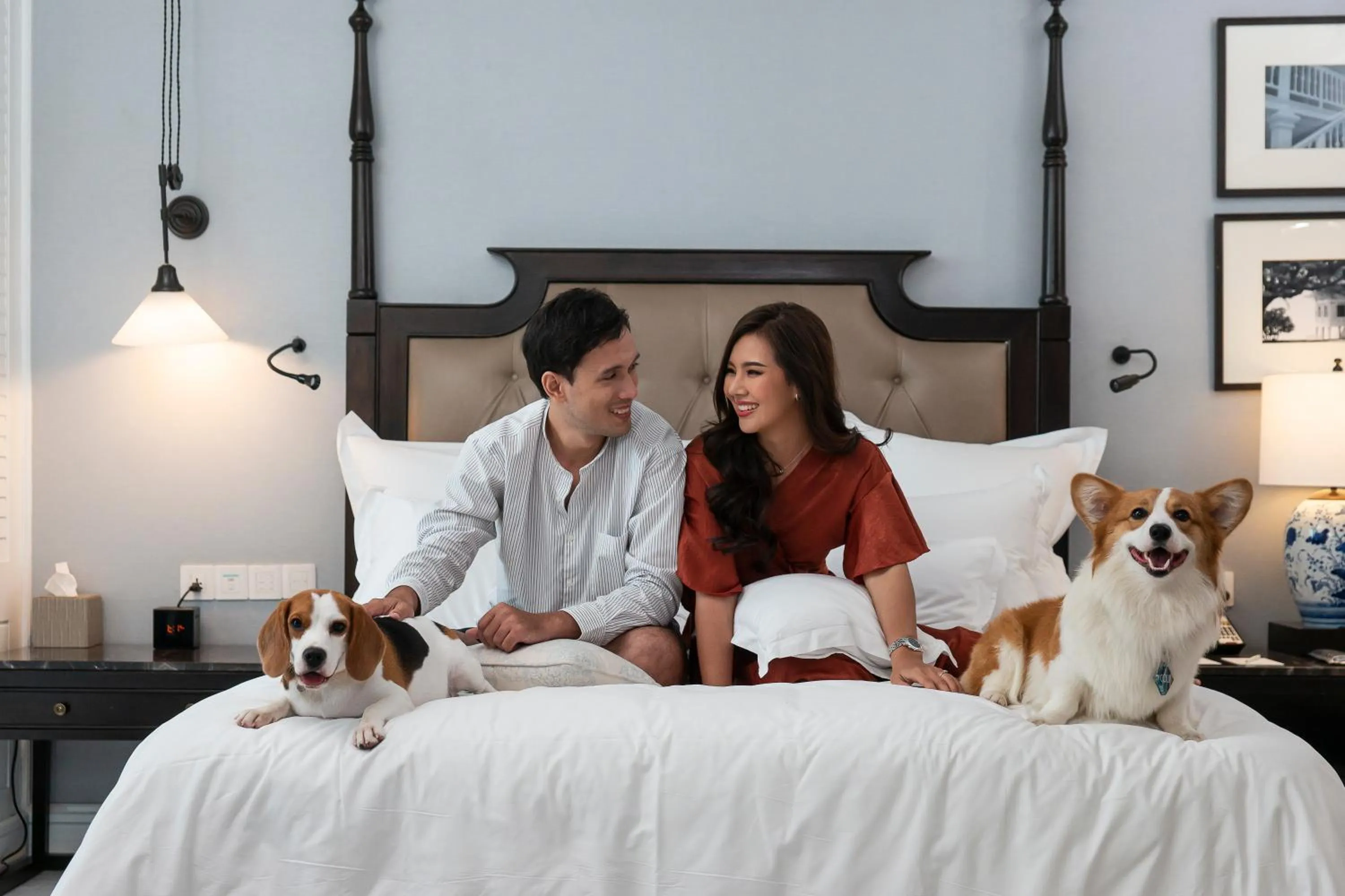 Pets in InterContinental Hua Hin Resort by IHG