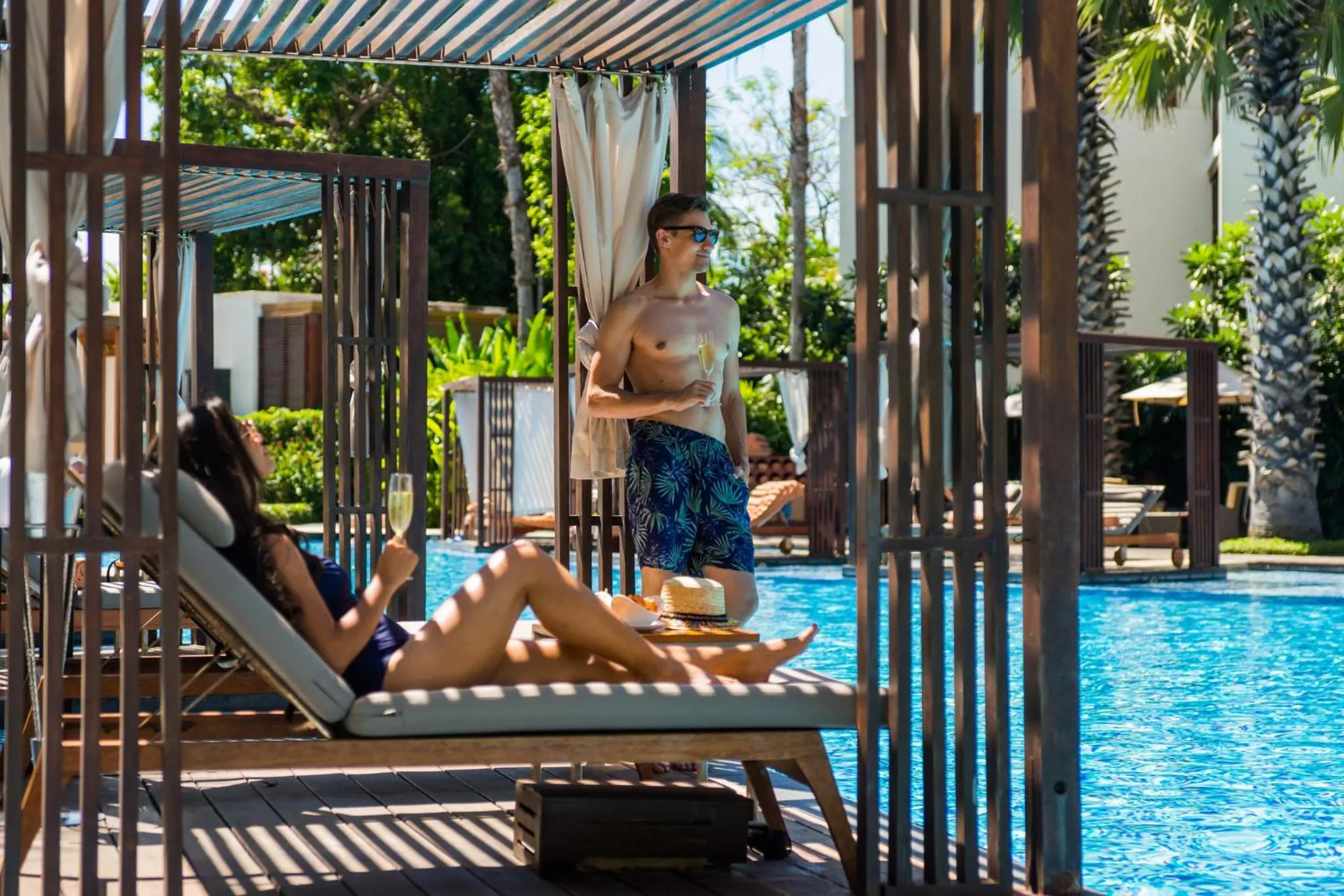 Swimming pool in InterContinental Hua Hin Resort by IHG