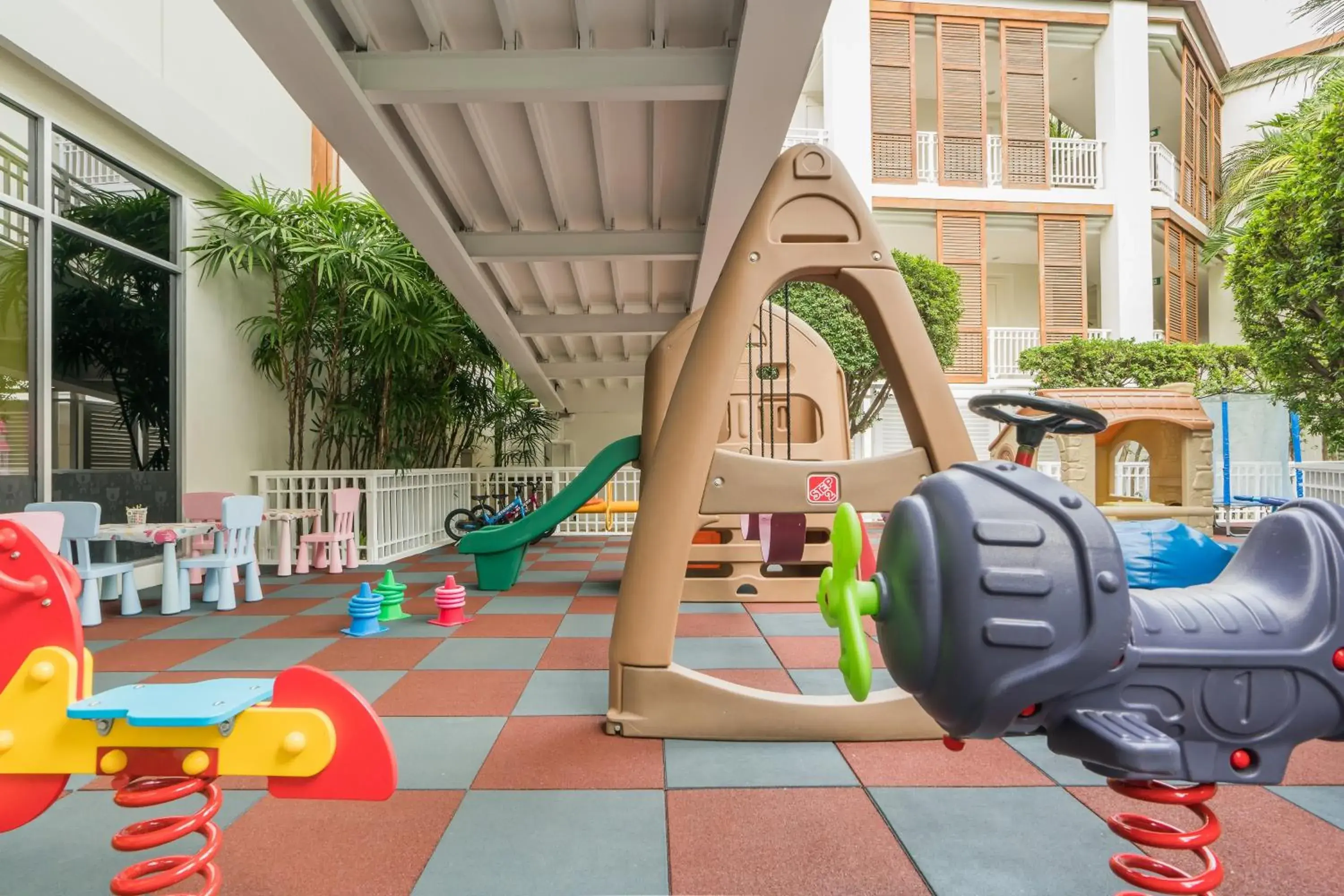Fitness centre/facilities in InterContinental Hua Hin Resort by IHG Fitness centre/facilities in InterContinental Hua Hin Resort by IHG