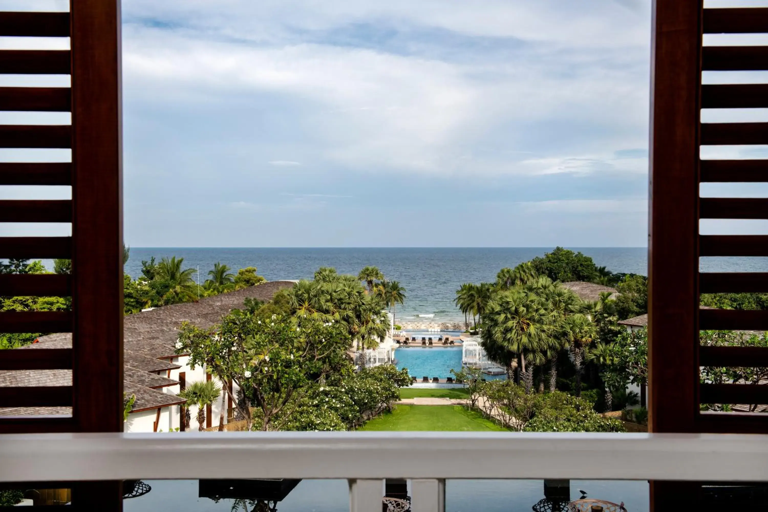 Sea view in InterContinental Hua Hin Resort by IHG Sea view in InterContinental Hua Hin Resort by IHG