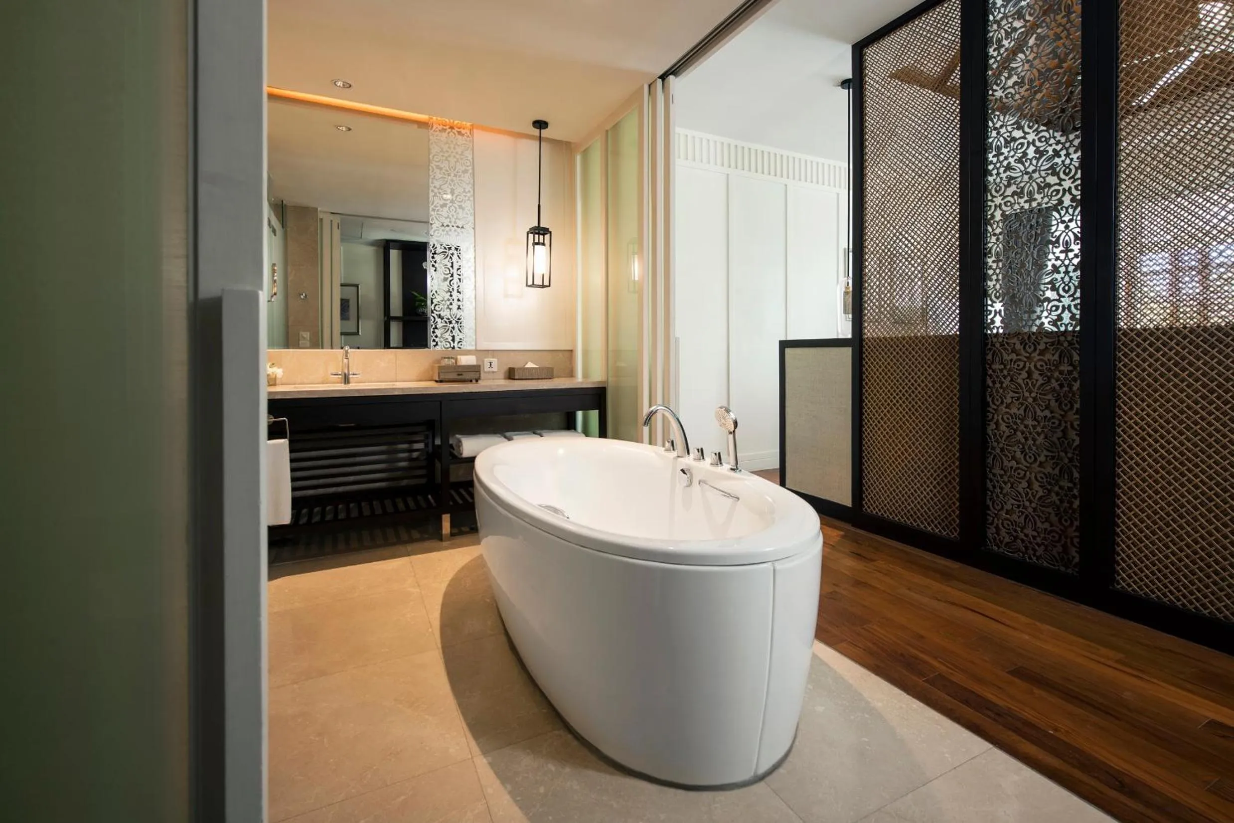 Bathroom in InterContinental Hua Hin Resort by IHG