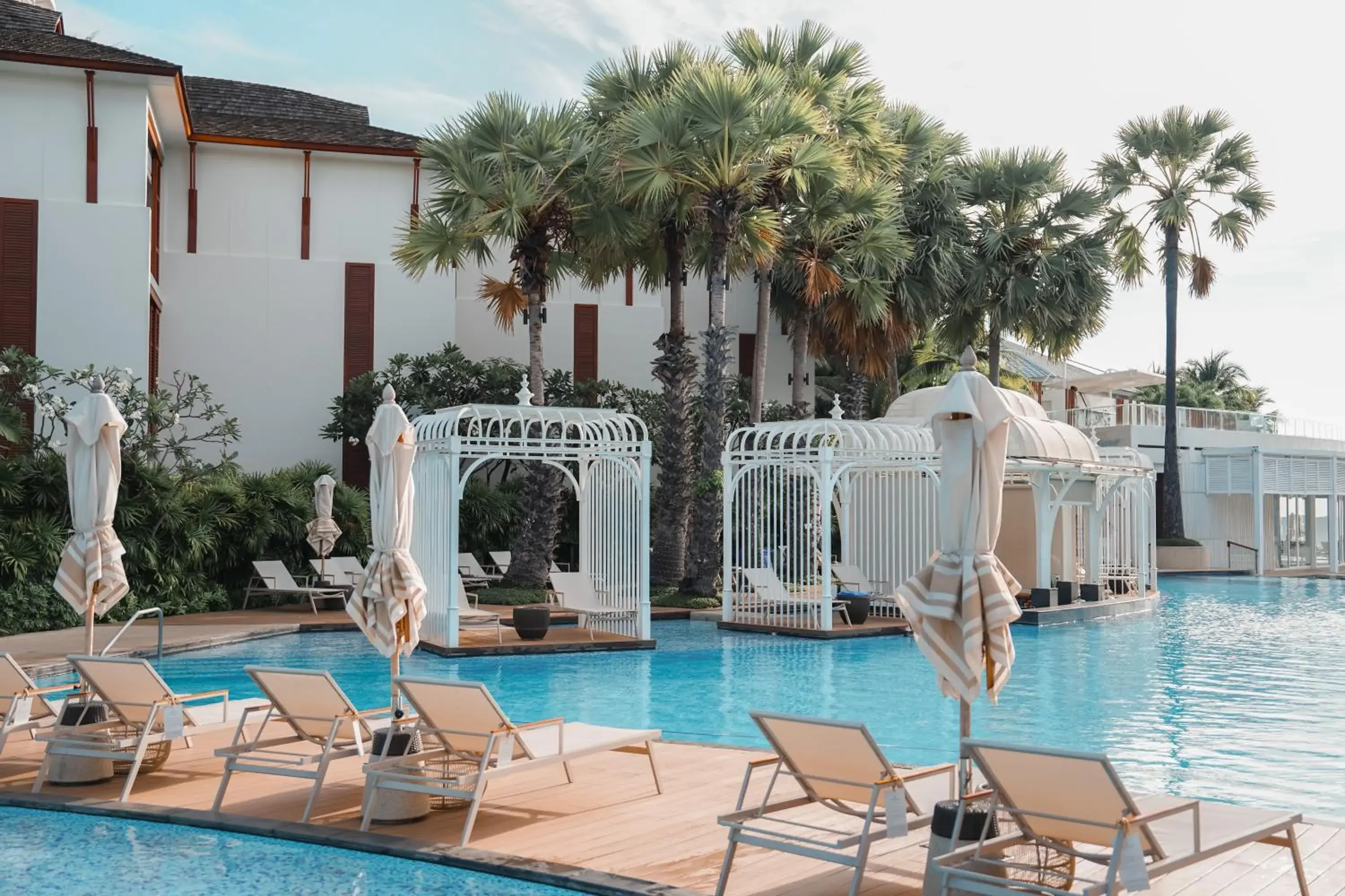 Swimming pool in InterContinental Hua Hin Resort by IHG Swimming pool in InterContinental Hua Hin Resort by IHG