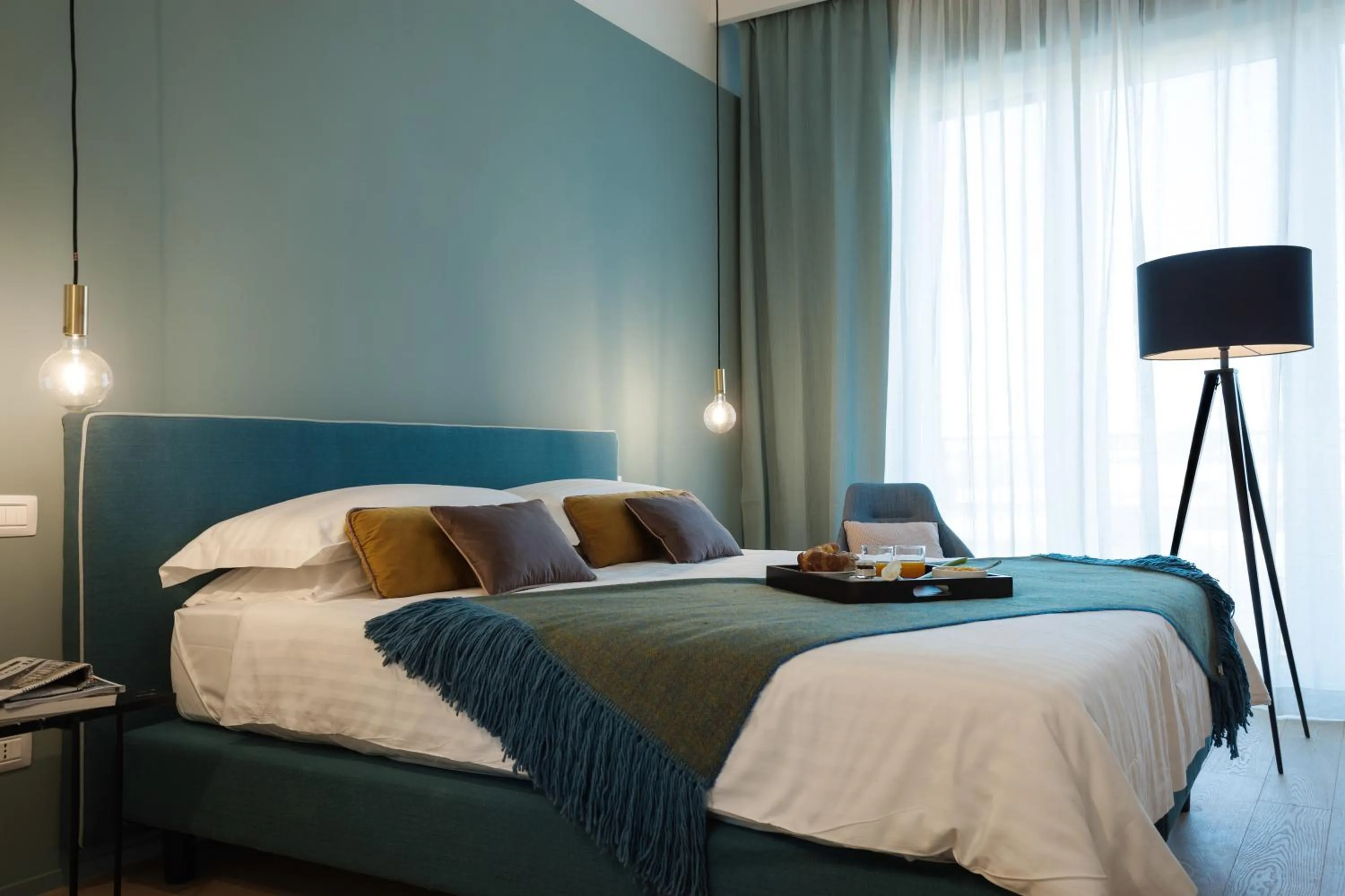 Photo of the whole room, Bed in B&B Lorena Suites