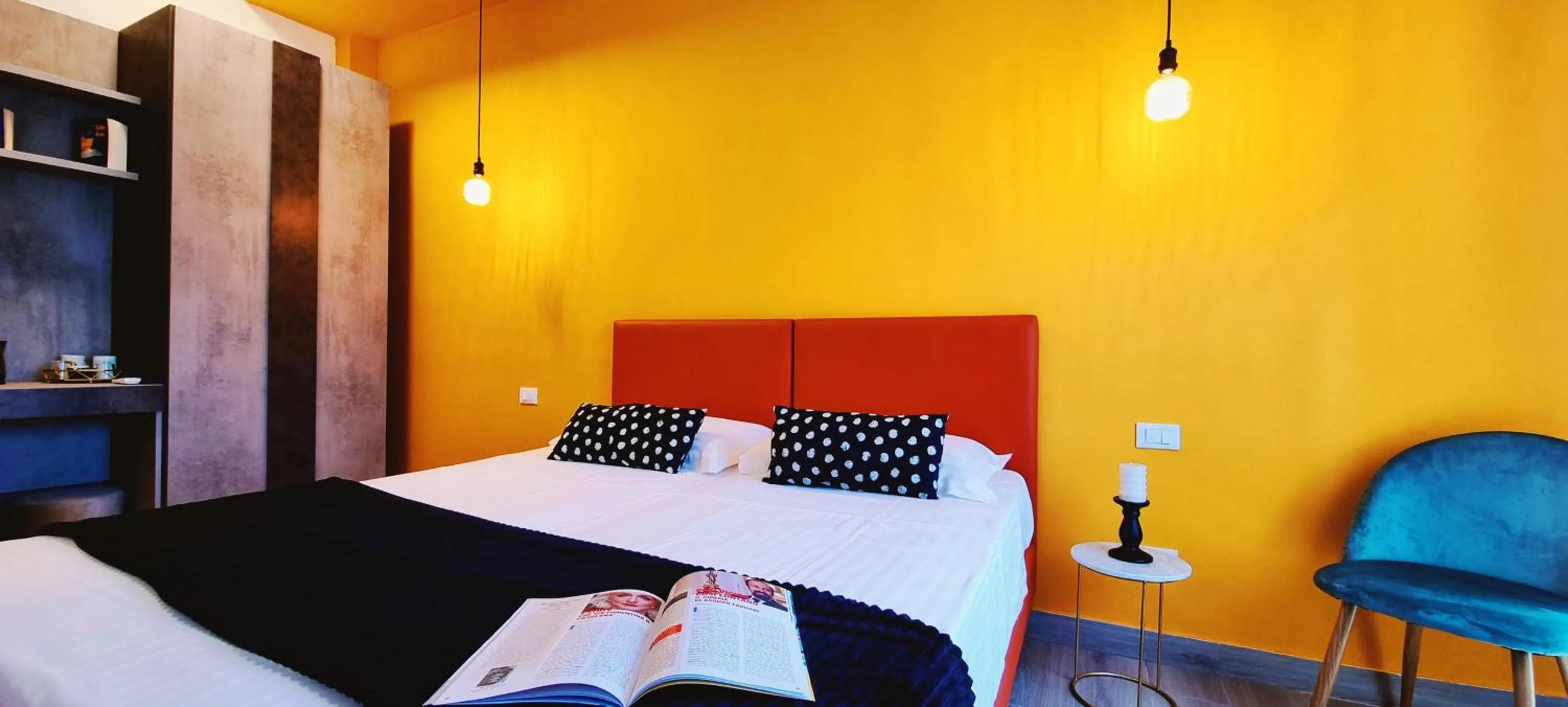 Photo of the whole room, Bed in B&B Lorena Suites