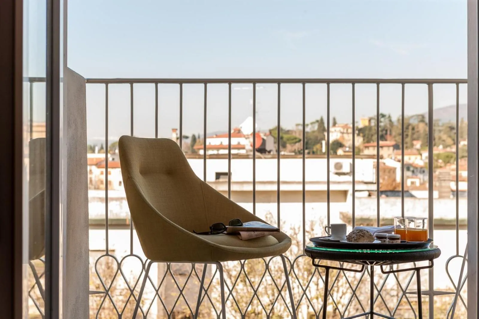 Balcony/Terrace in B&B Lorena Suites