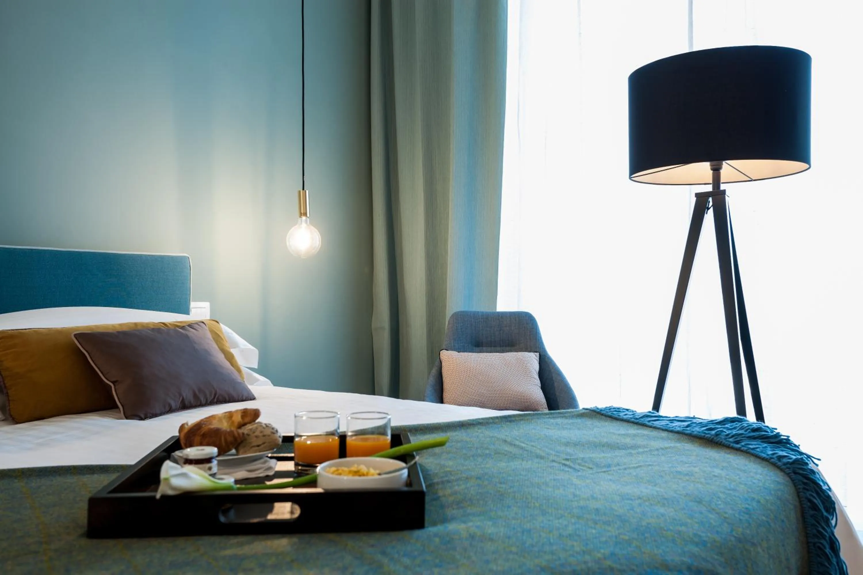 Property building, Bed in B&B Lorena Suites