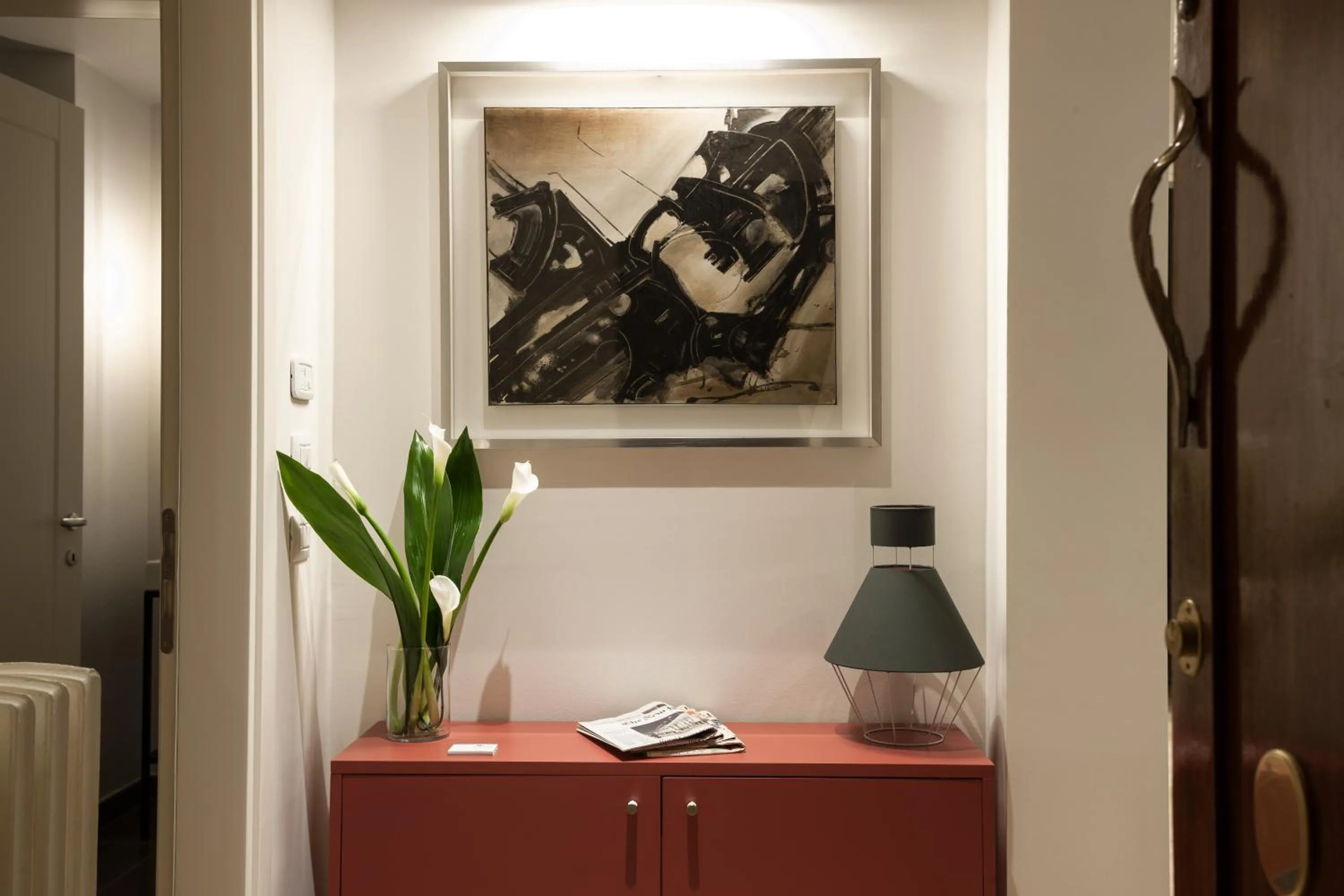 Lobby or reception in B&B Lorena Suites