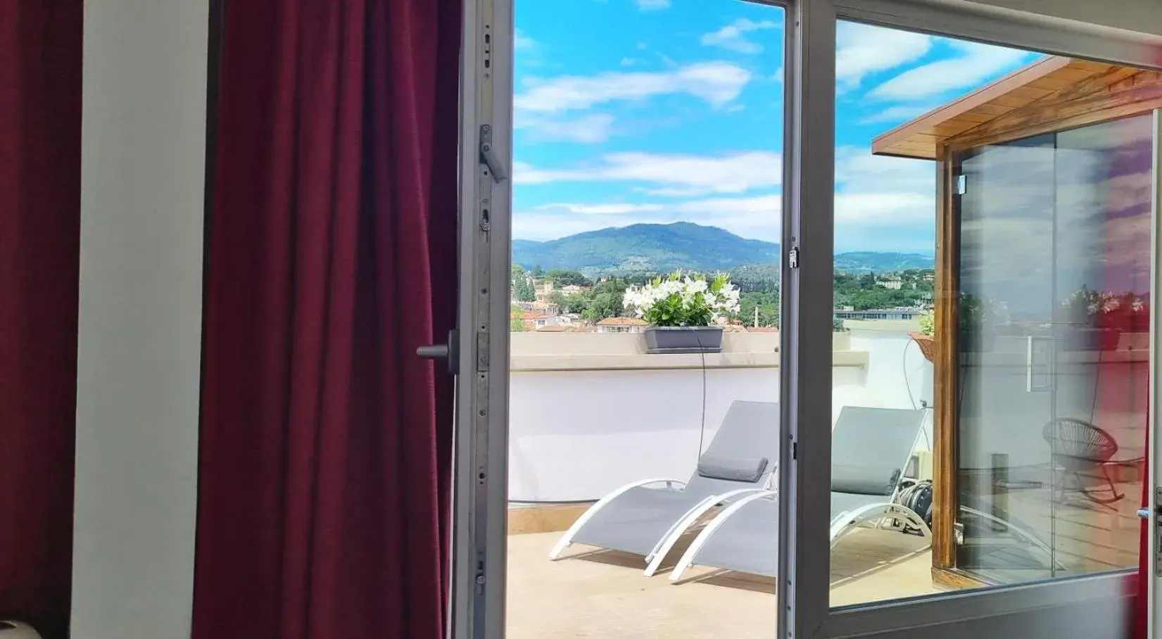 Junior Suite with Terrace and Private Sauna in B&B Lorena Suites Junior Suite with Terrace and Private Sauna in B&B Lorena Suites