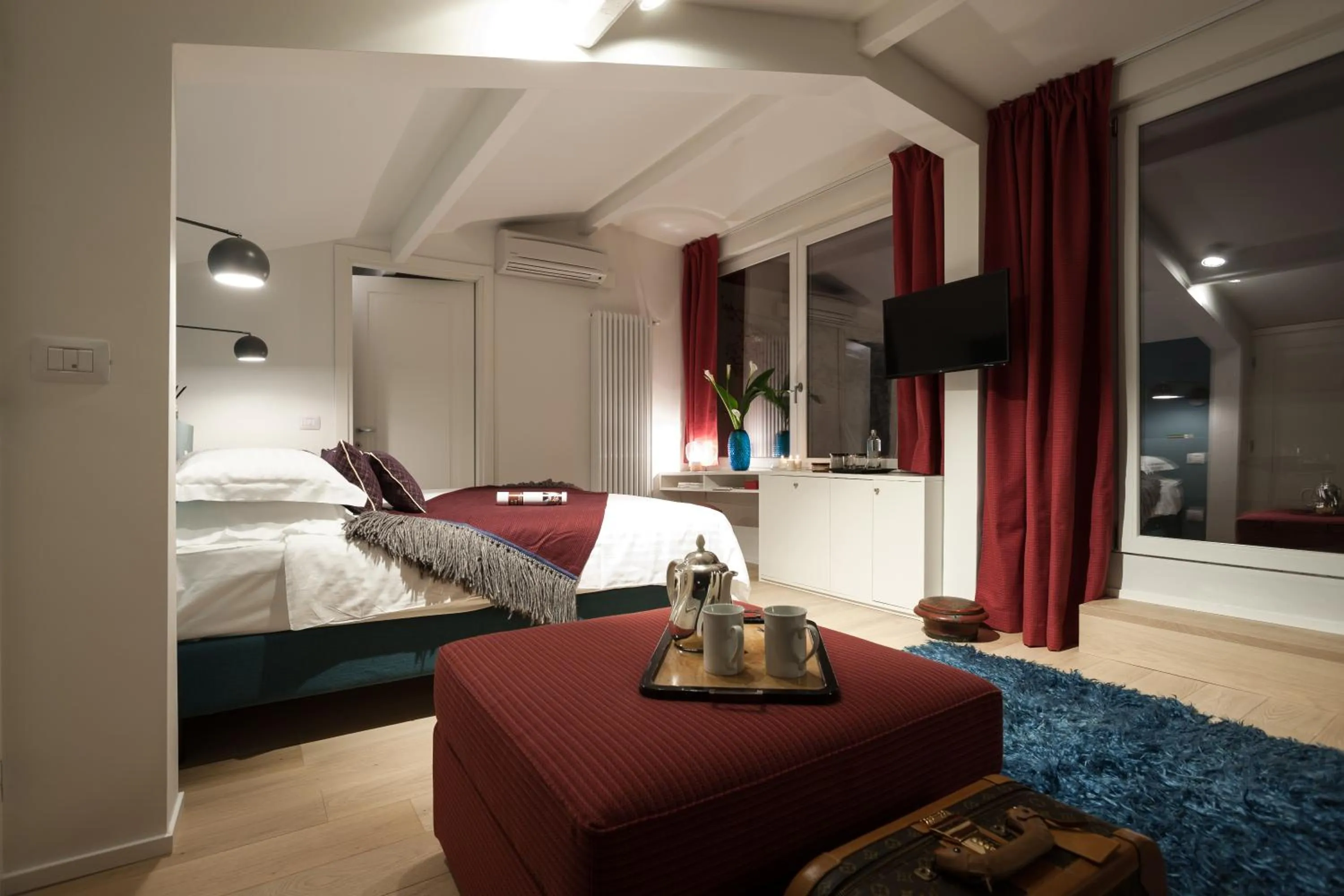 Bedroom, Bed in B&B Lorena Suites