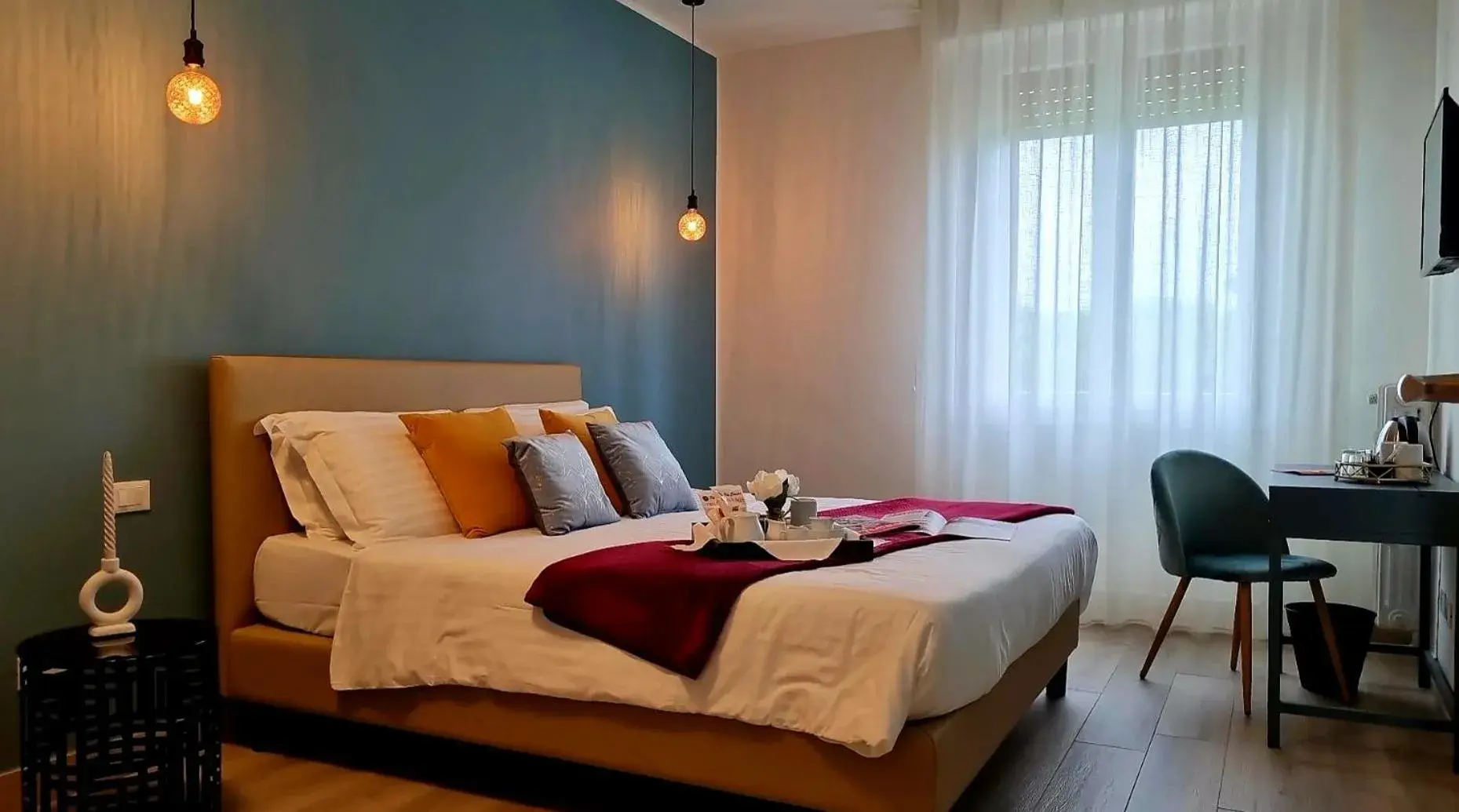 Junior Suite with Balcony in B&B Lorena Suites Junior Suite with Balcony in B&B Lorena Suites