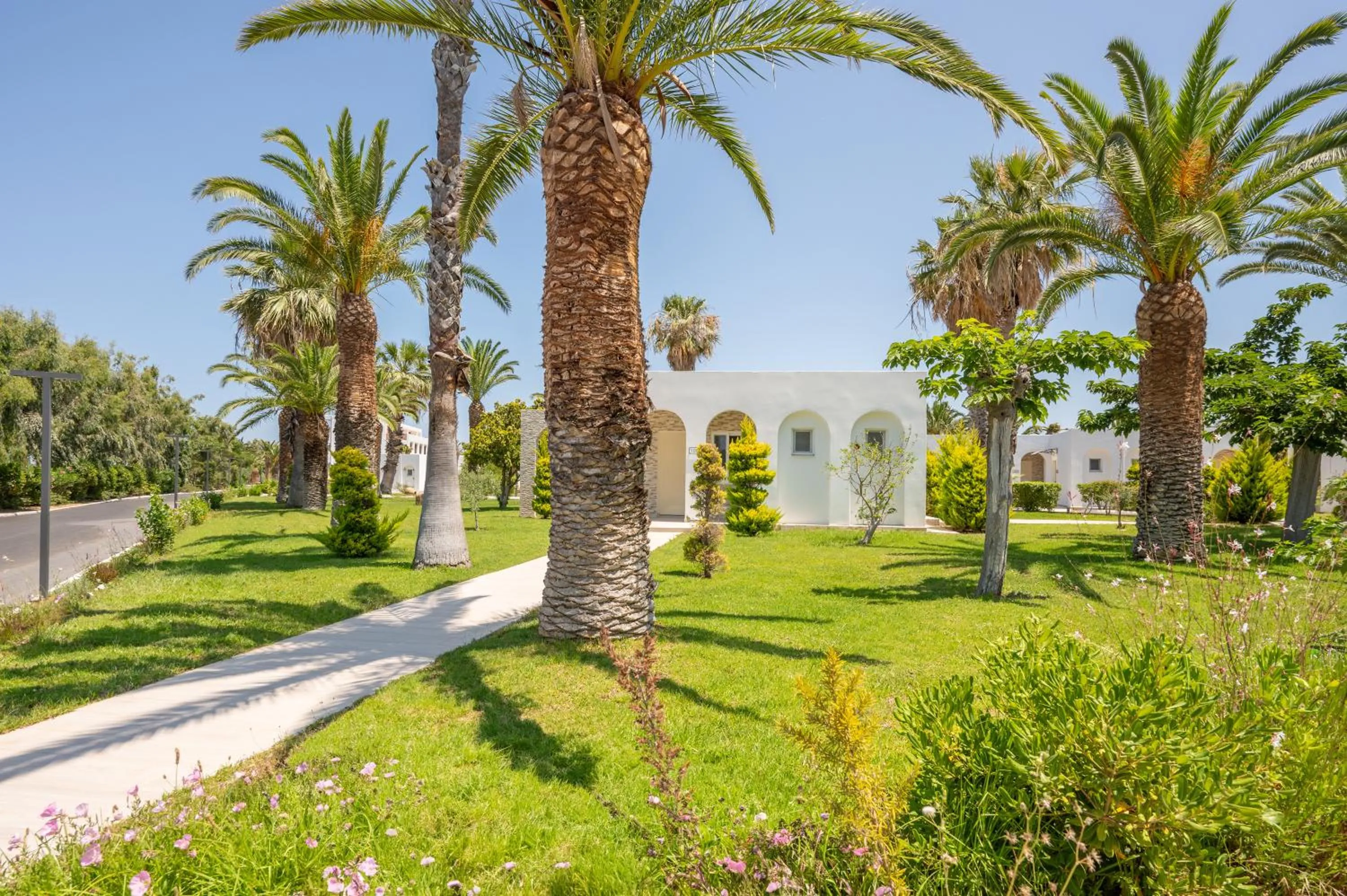Natural landscape in Smy Kos Beach & Splash