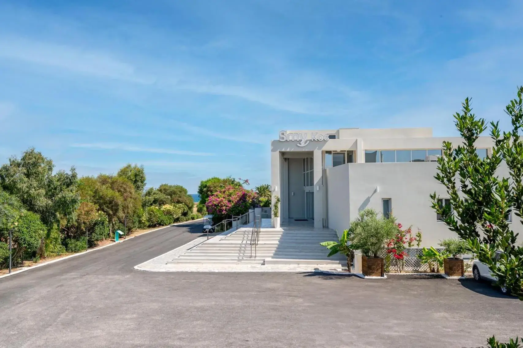 Property building in Smy Kos Beach & Splash Property building in Smy Kos Beach & Splash