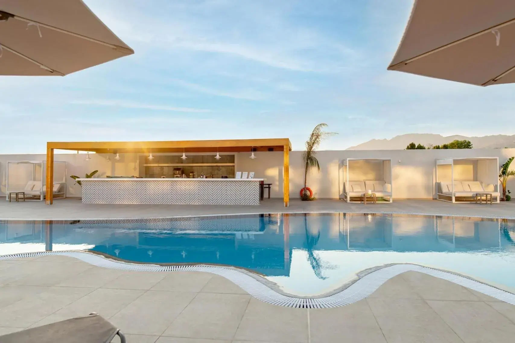 Swimming pool in Smy Kos Beach & Splash Swimming pool in Smy Kos Beach & Splash