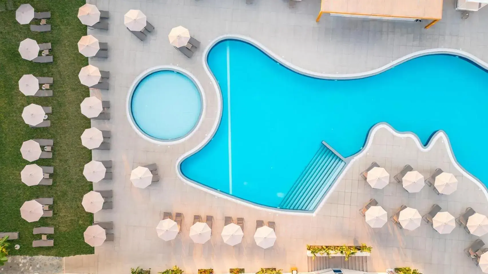 Pool view in Smy Kos Beach & Splash Pool view in Smy Kos Beach & Splash