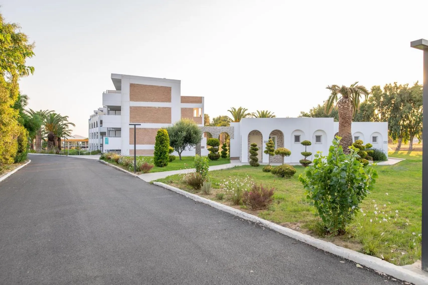 Property building in Smy Kos Beach & Splash