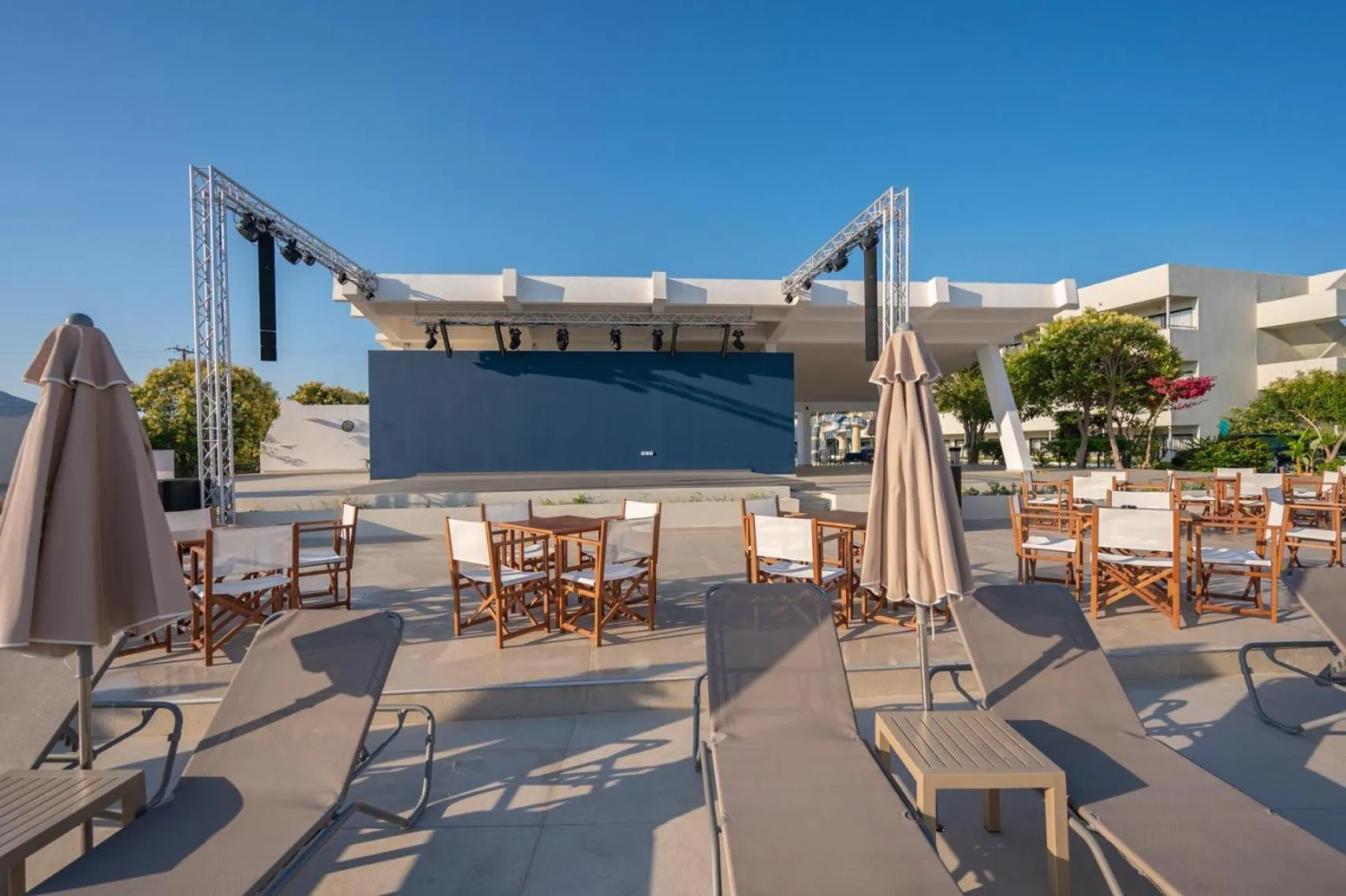 Entertainment in Smy Kos Beach & Splash